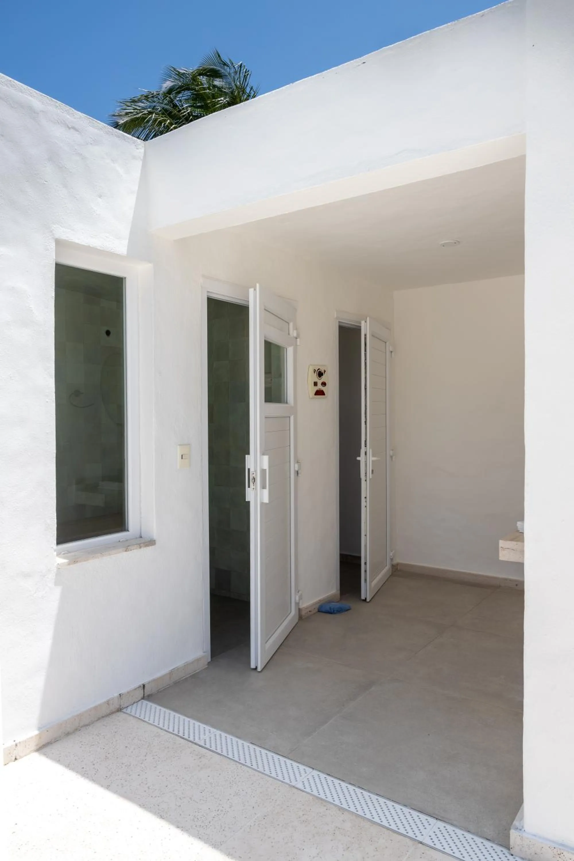 Sauna in Pousada Aldeia Beijupirá