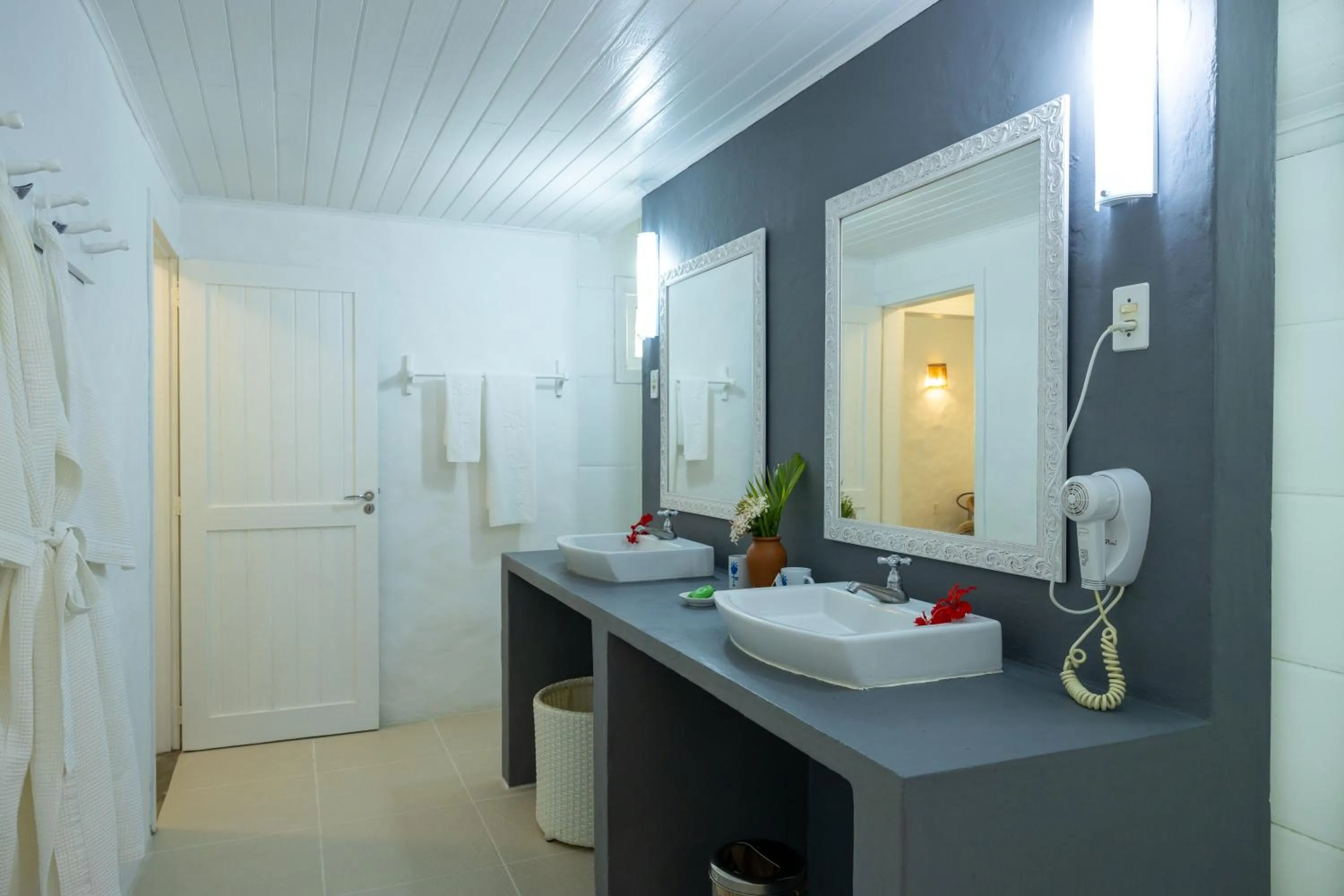 Bathroom in Pousada Aldeia Beijupirá