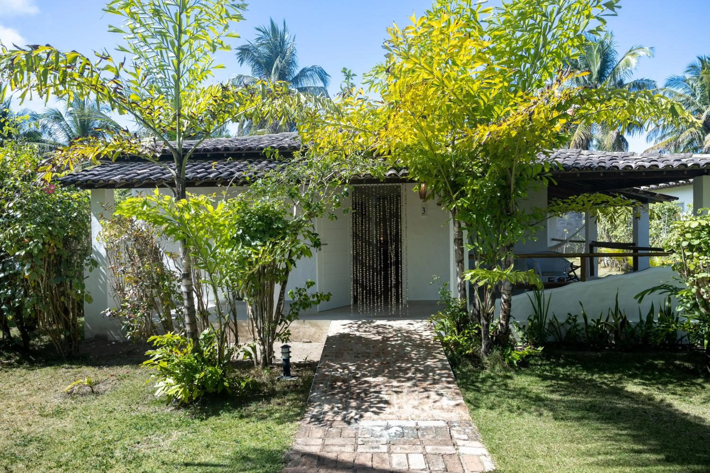 Facade/entrance in Pousada Aldeia Beijupirá