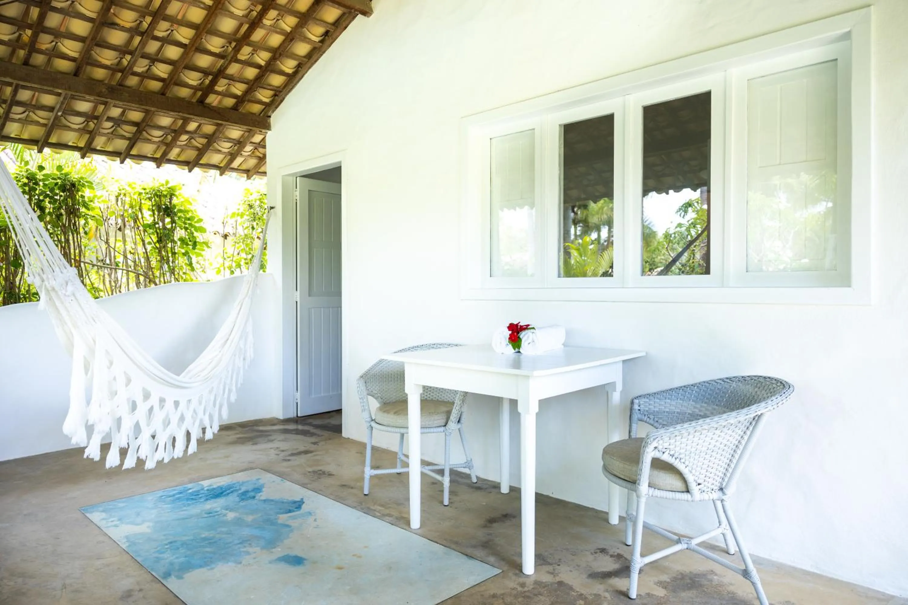 Patio in Pousada Aldeia Beijupirá