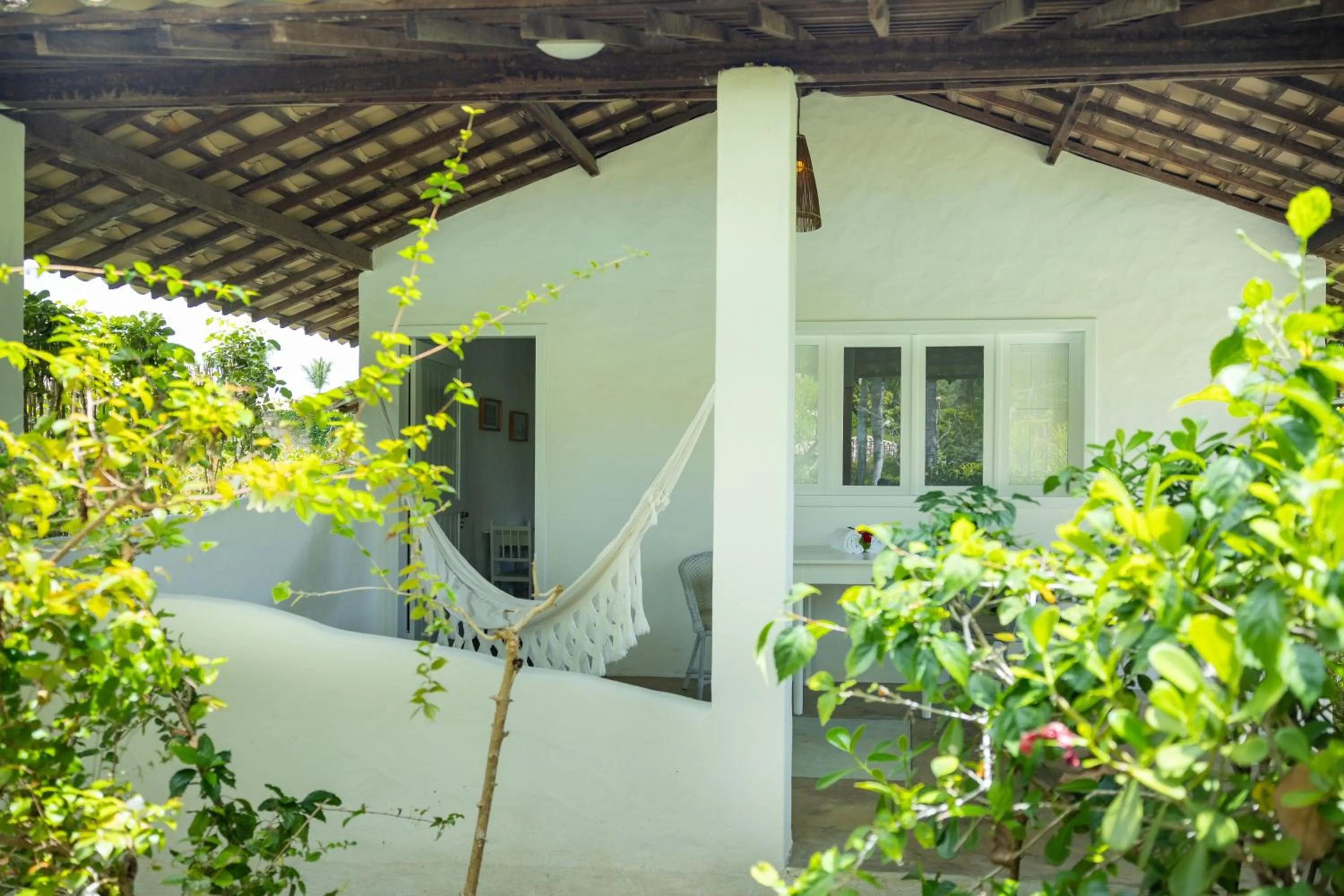 Patio in Pousada Aldeia Beijupirá