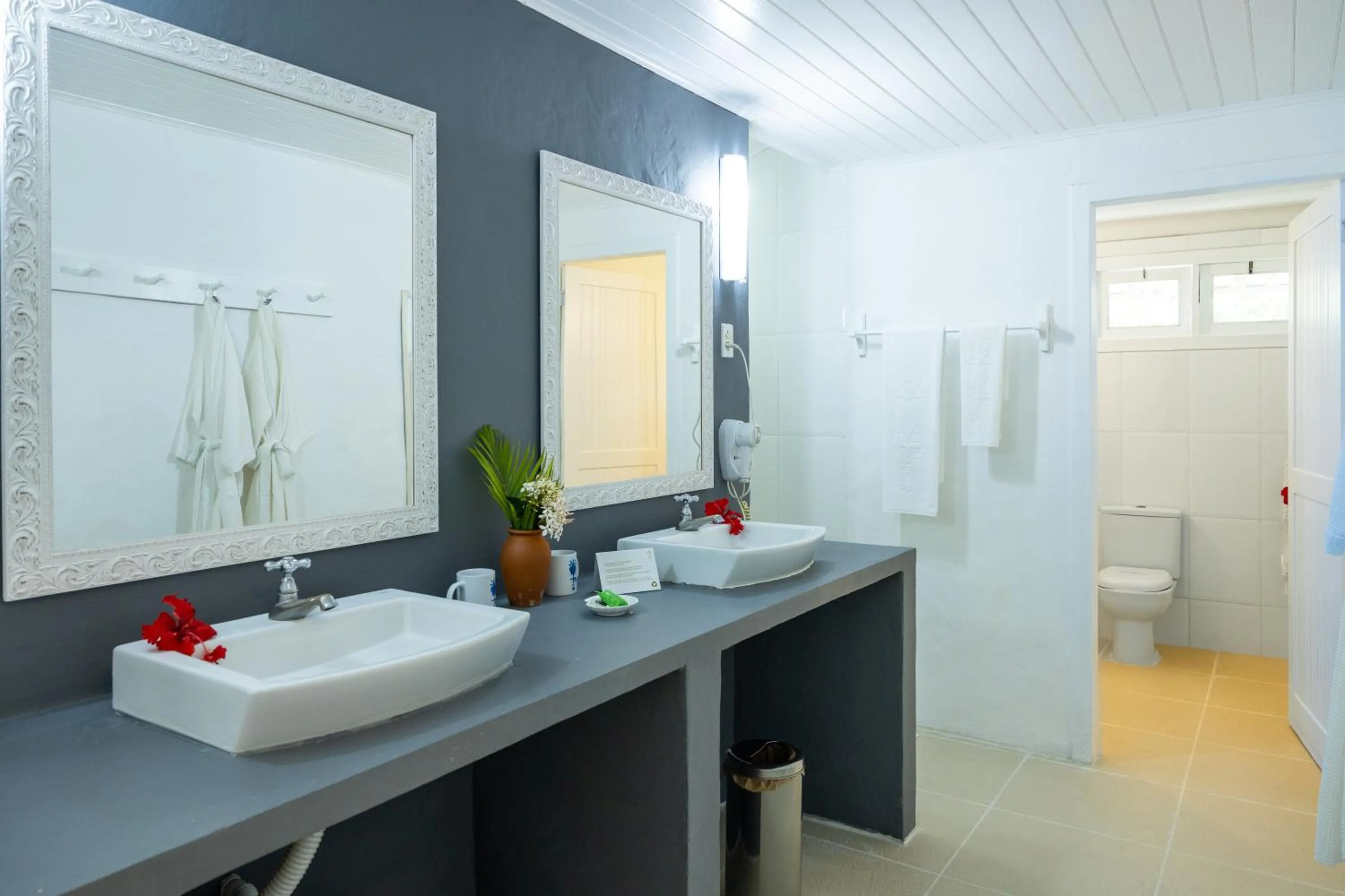 Bathroom in Pousada Aldeia Beijupirá