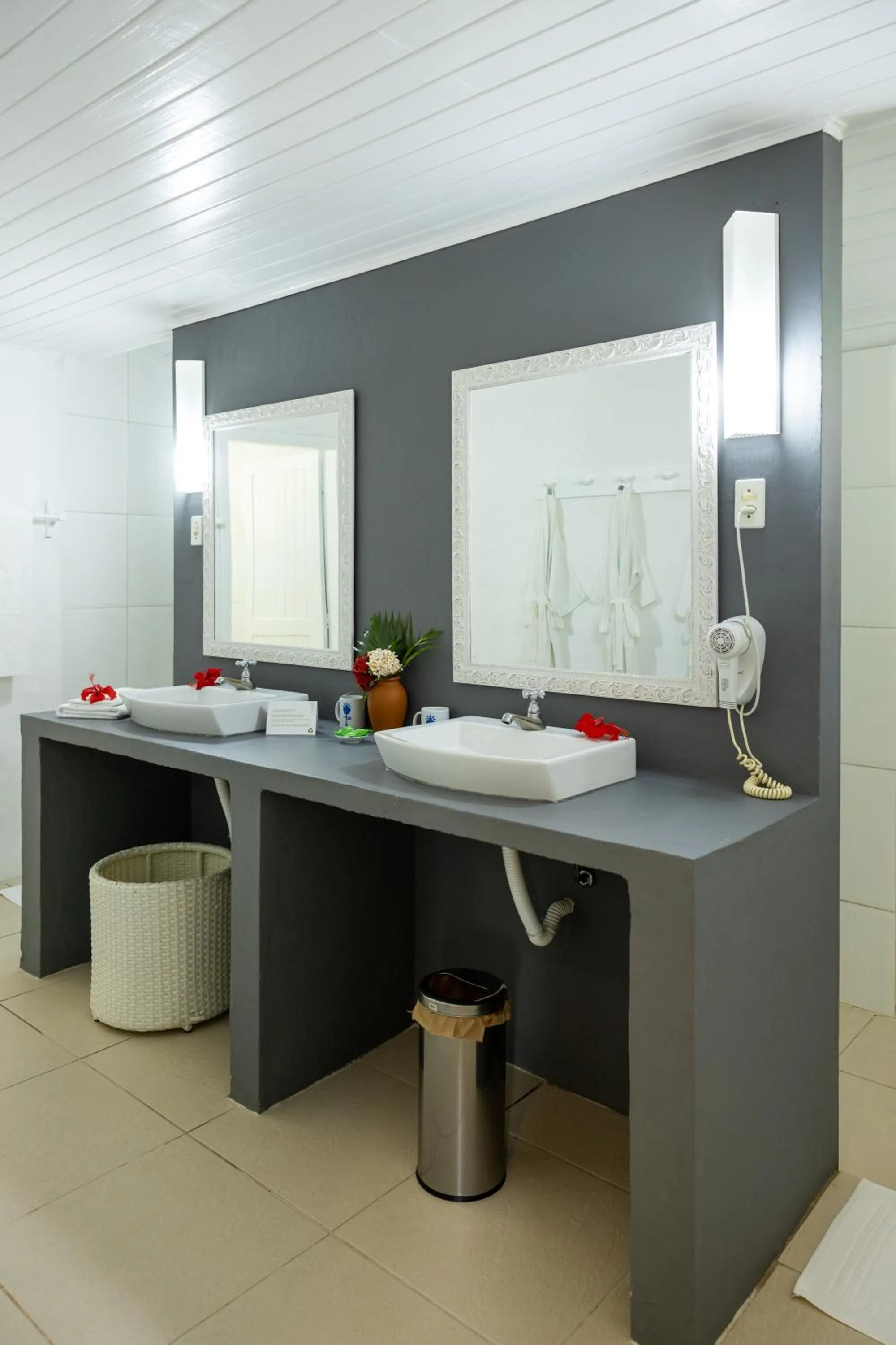 Bathroom in Pousada Aldeia Beijupirá