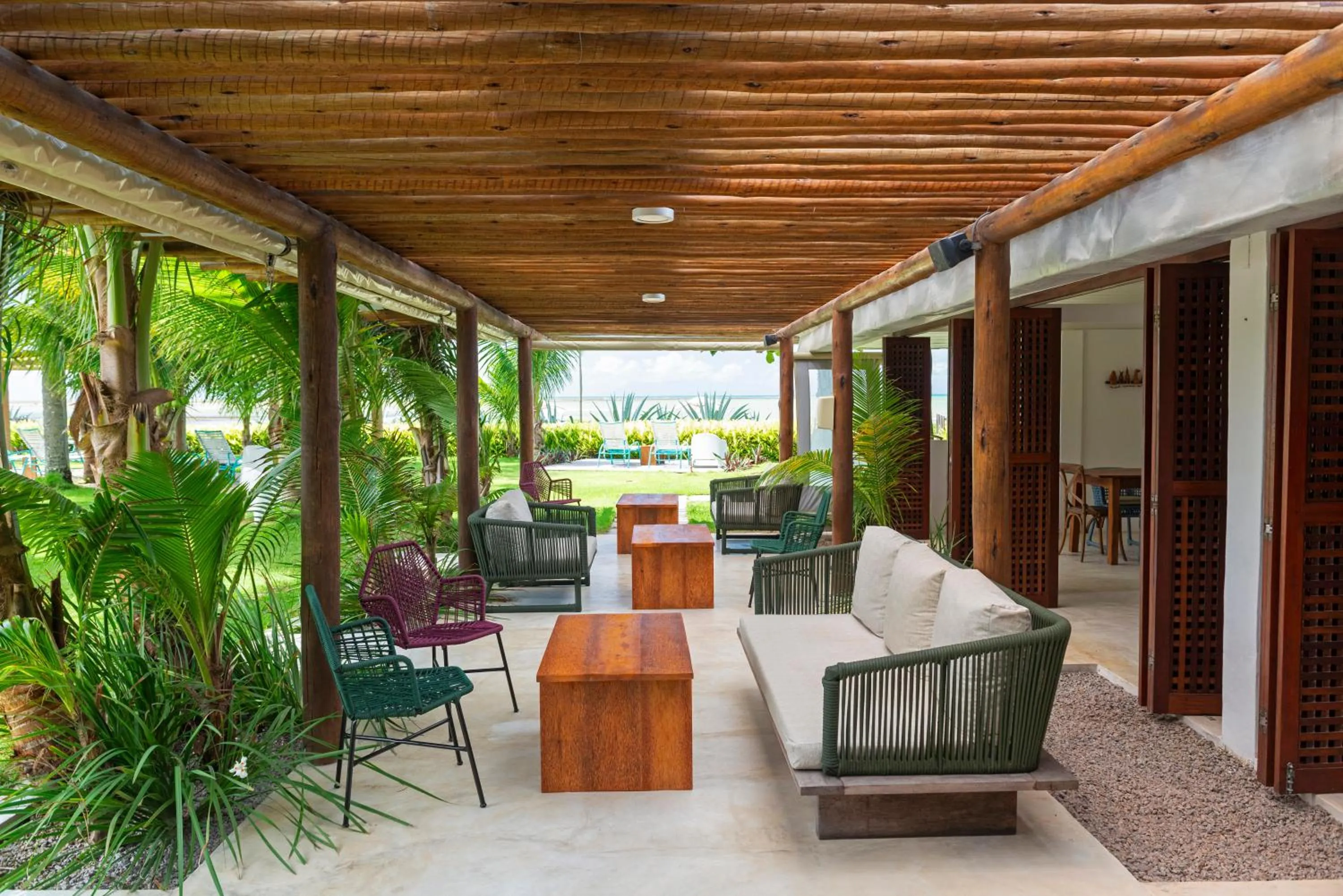 Day in Pousada Aldeia Beijupirá