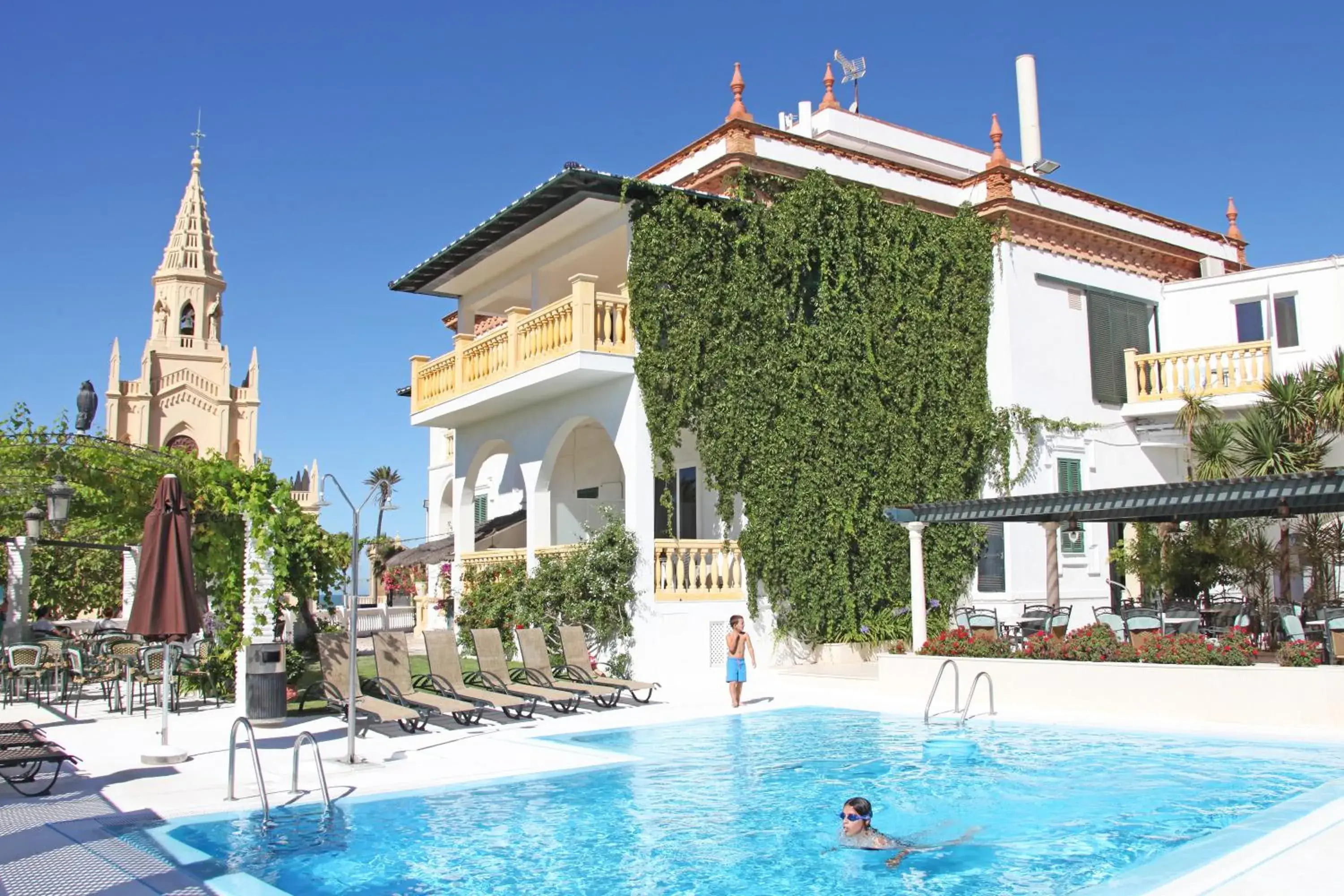 Swimming pool in Al Sur de Chipiona Swimming pool in Al Sur de Chipiona