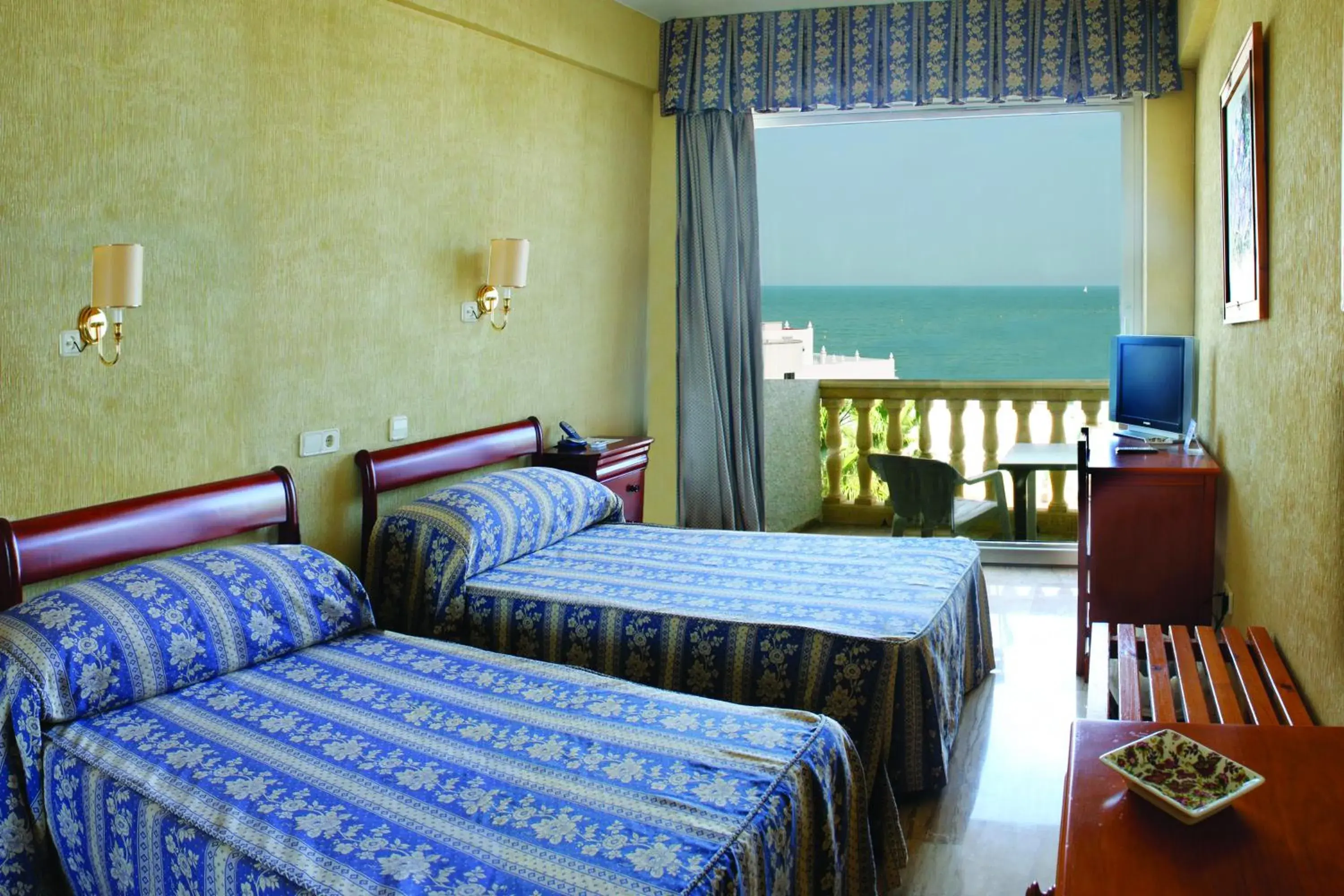 Bed in Al Sur de Chipiona Bed in Al Sur de Chipiona