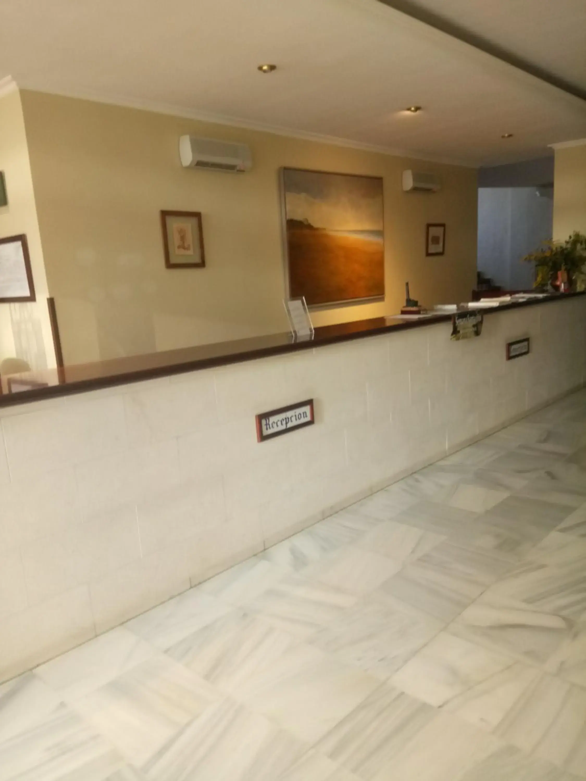 Lobby or reception in Al Sur de Chipiona Lobby or reception in Al Sur de Chipiona
