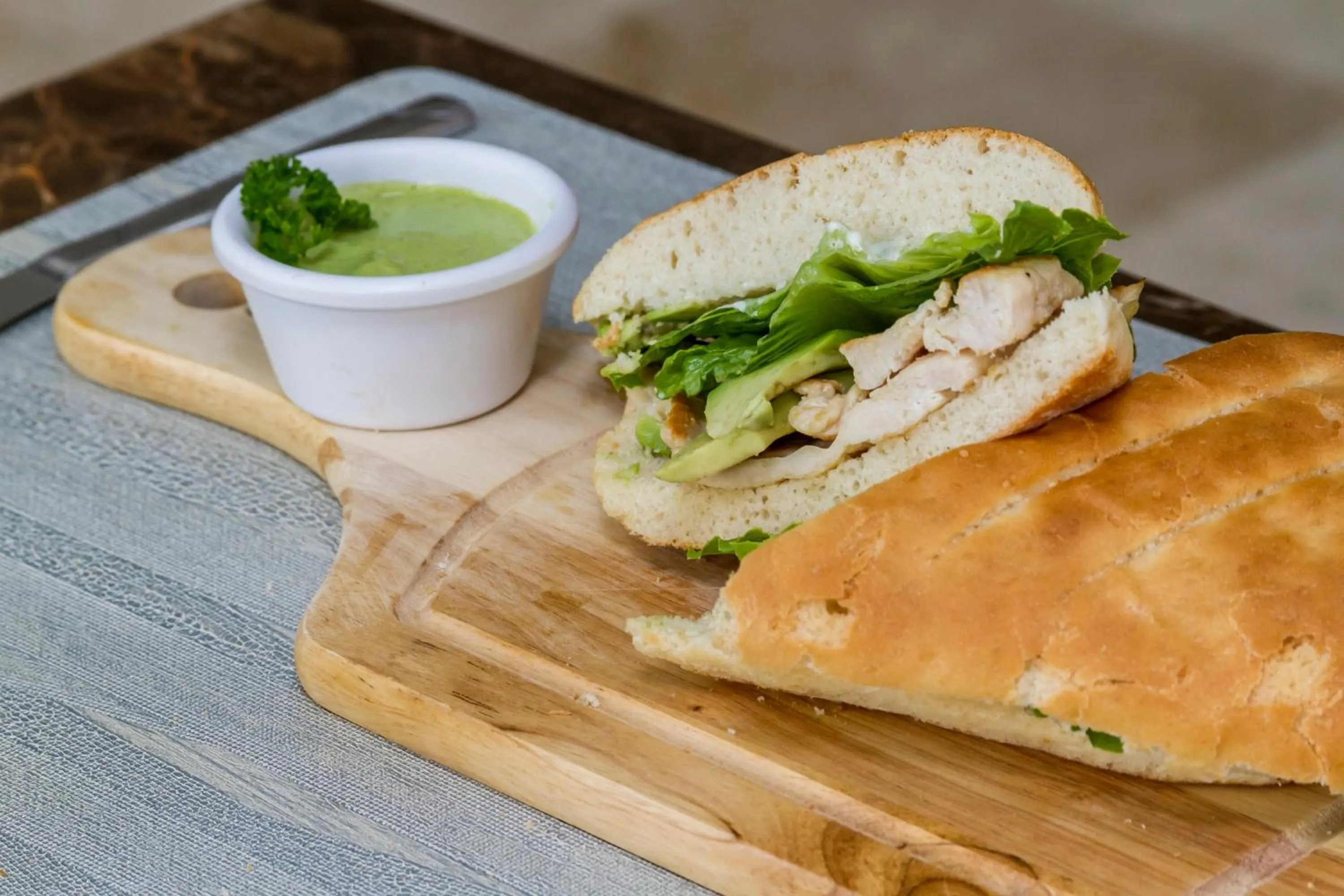 Food close-up in Cielo Maya Beach Tulum