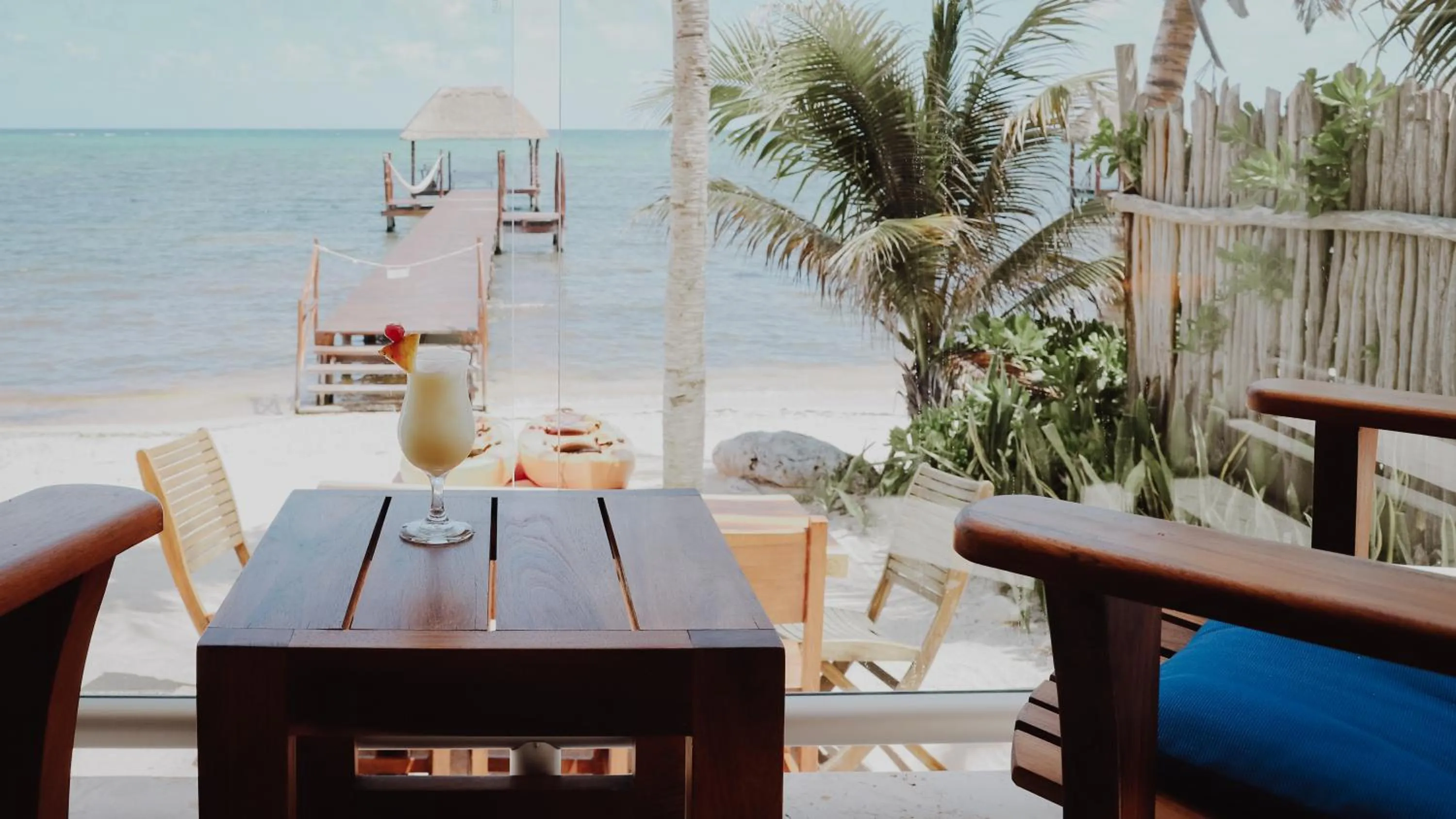 Sea view in Cielo Maya Beach Tulum