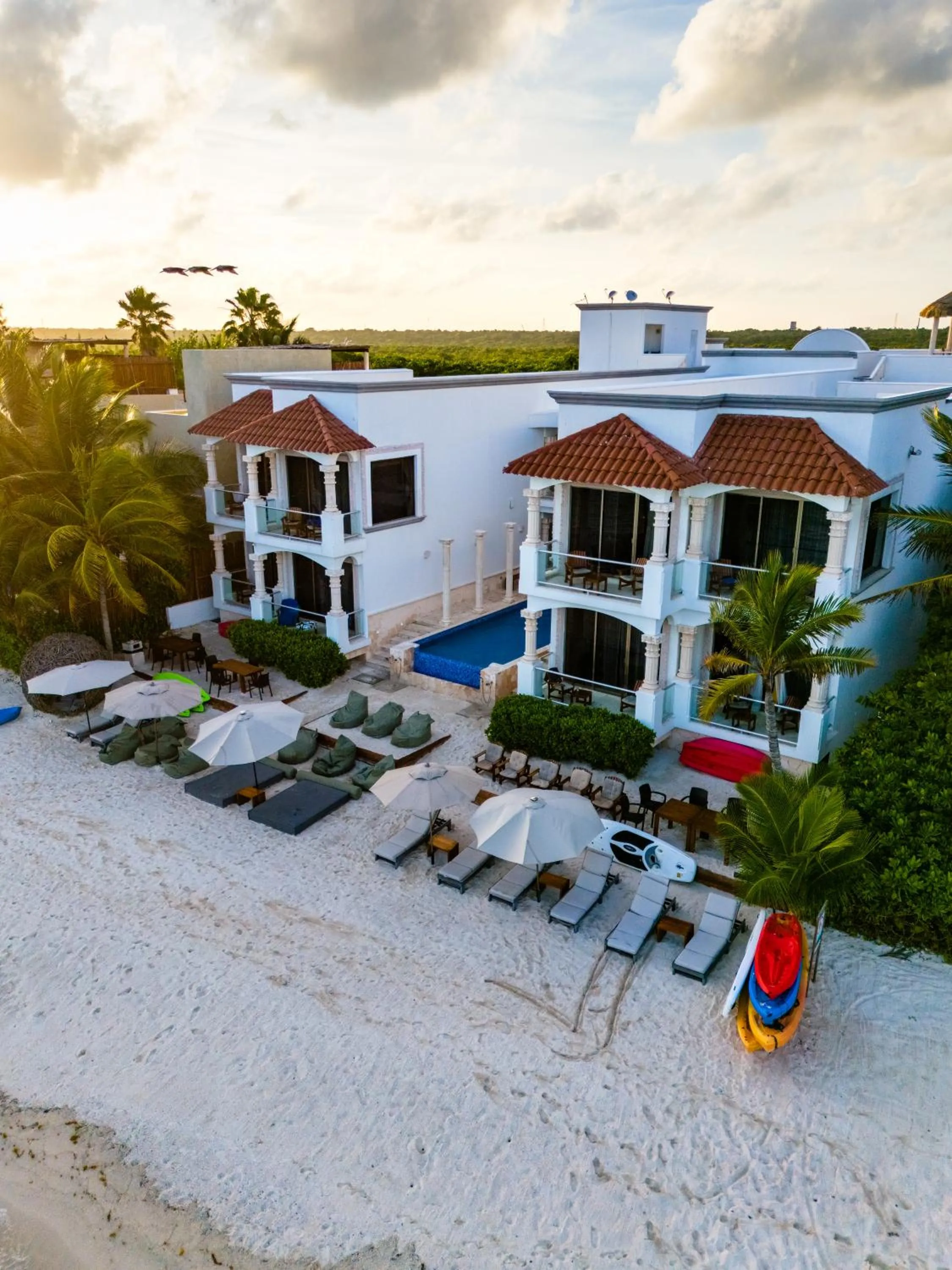 Property building in Cielo Maya Beach Tulum