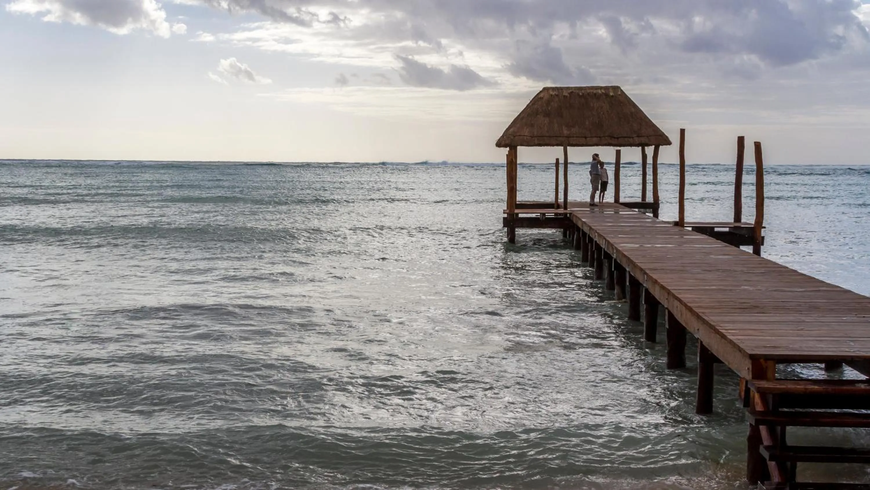 Beach in Cielo Maya Beach Tulum