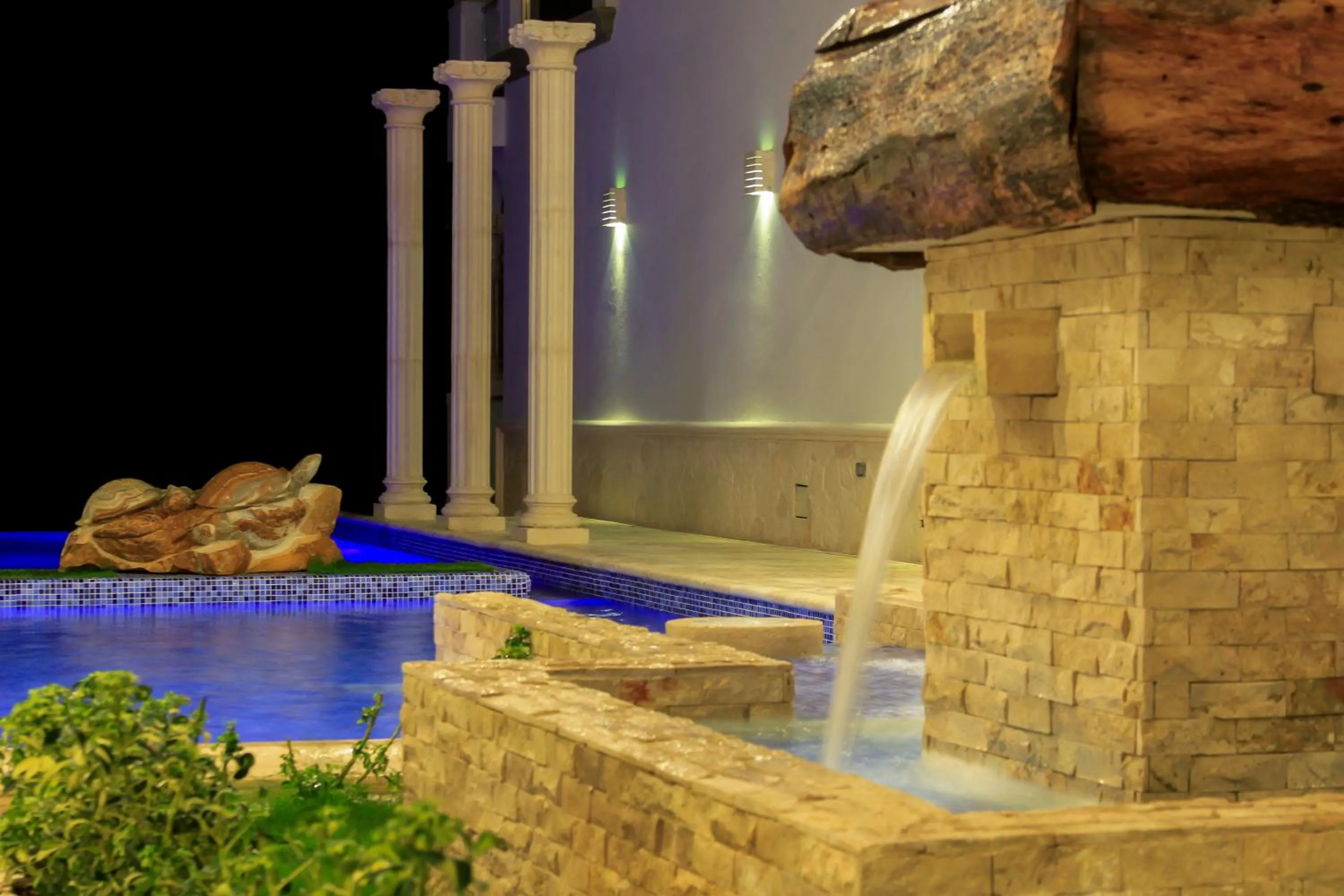 Garden in Cielo Maya Beach Tulum