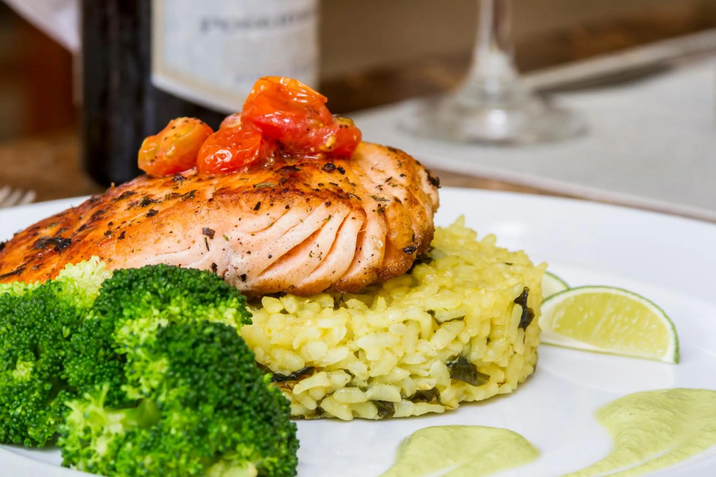 Food close-up in Cielo Maya Beach Tulum