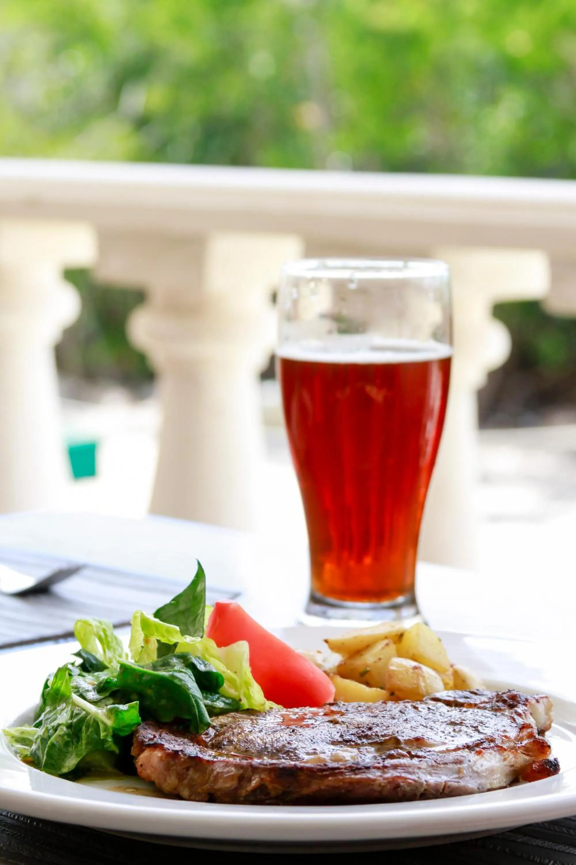 Food and drinks in Cielo Maya Beach Tulum