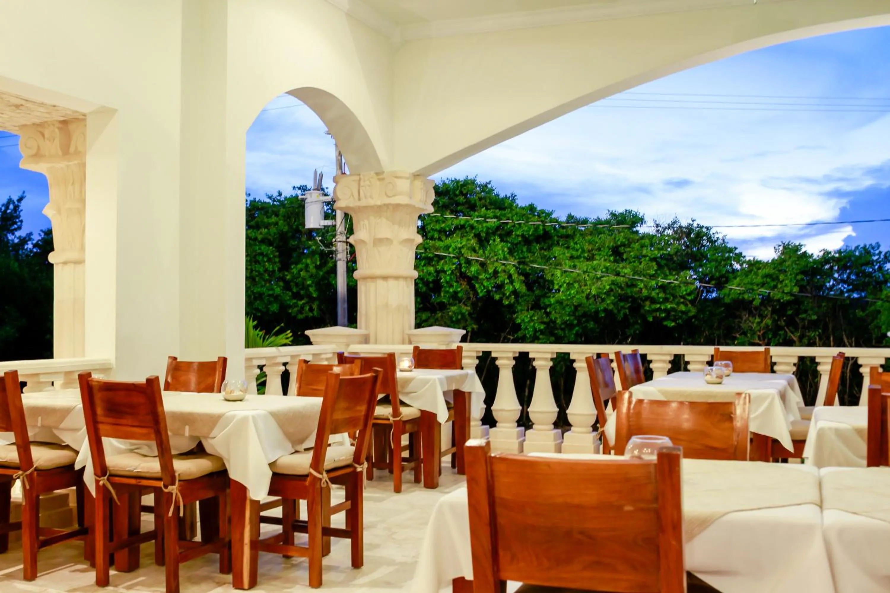 Restaurant/places to eat in Cielo Maya Beach Tulum