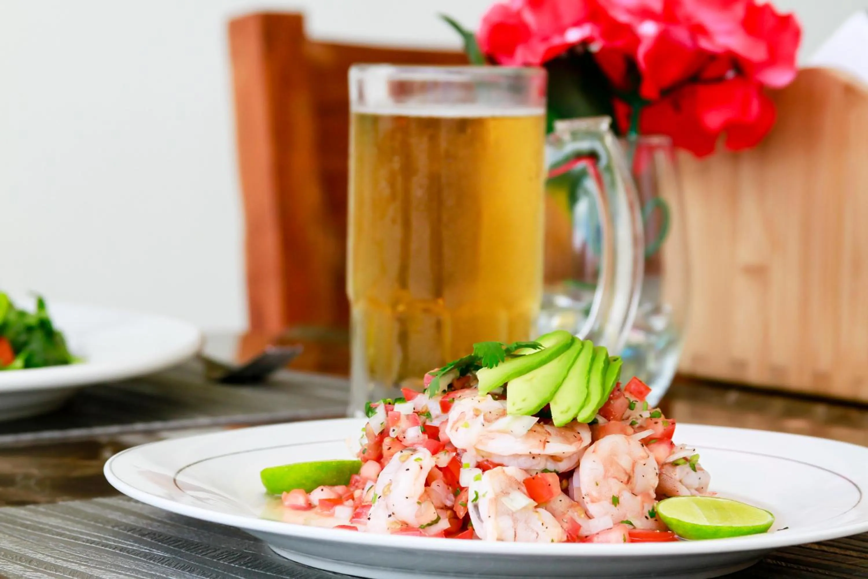 Food and drinks in Cielo Maya Beach Tulum