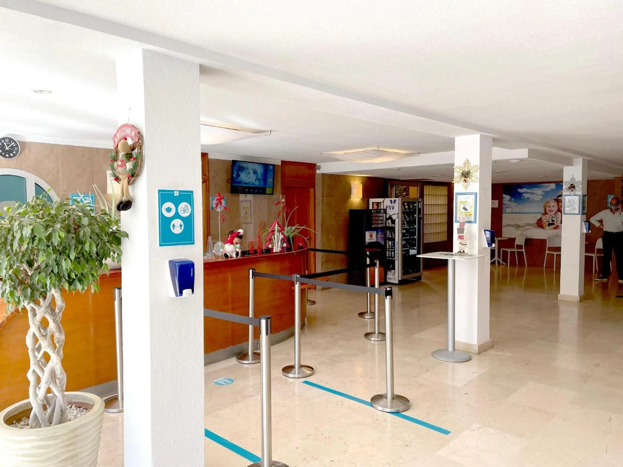 Lobby or reception in BLUESEA Jandia Luz
