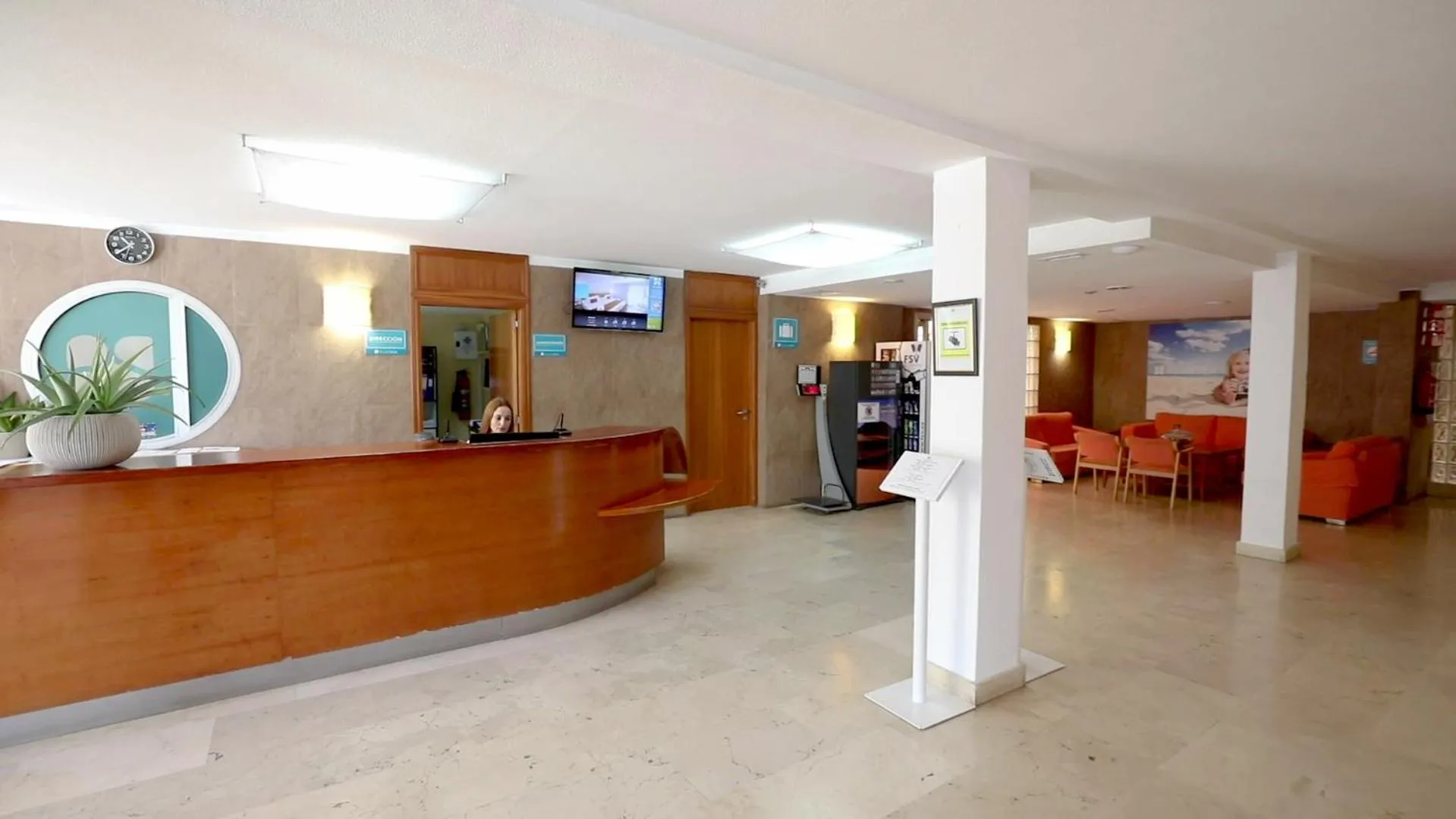 Lobby or reception in BLUESEA Jandia Luz