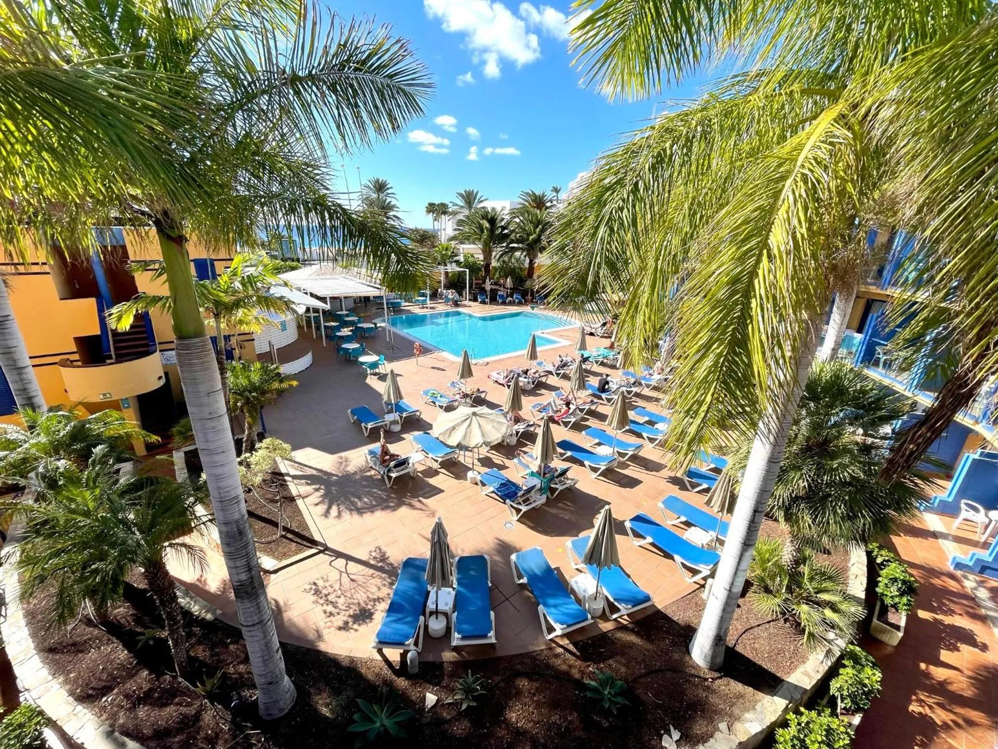 Swimming pool in BLUESEA Jandia Luz