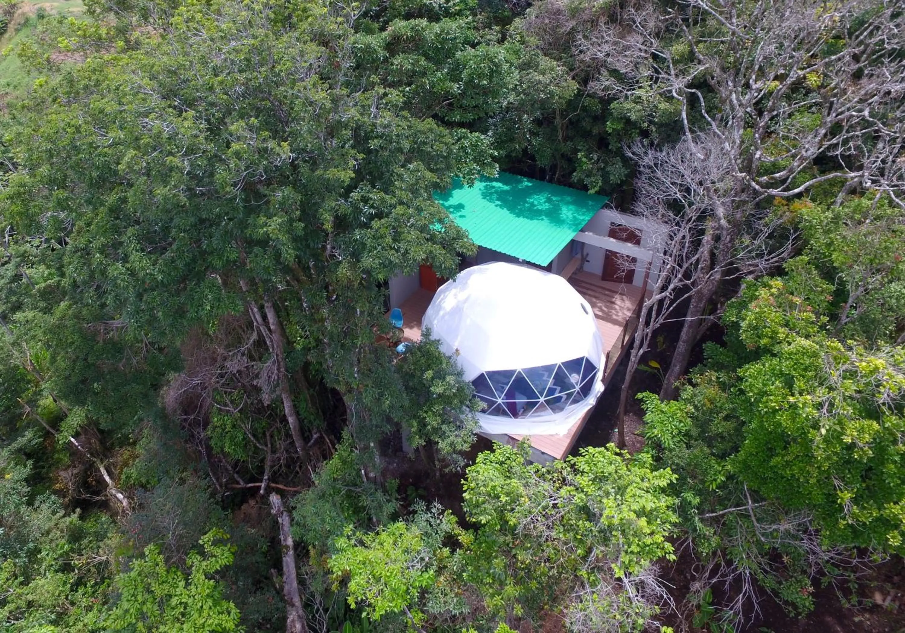 Bird's eye view in Chira Glamping Resort Monteverde