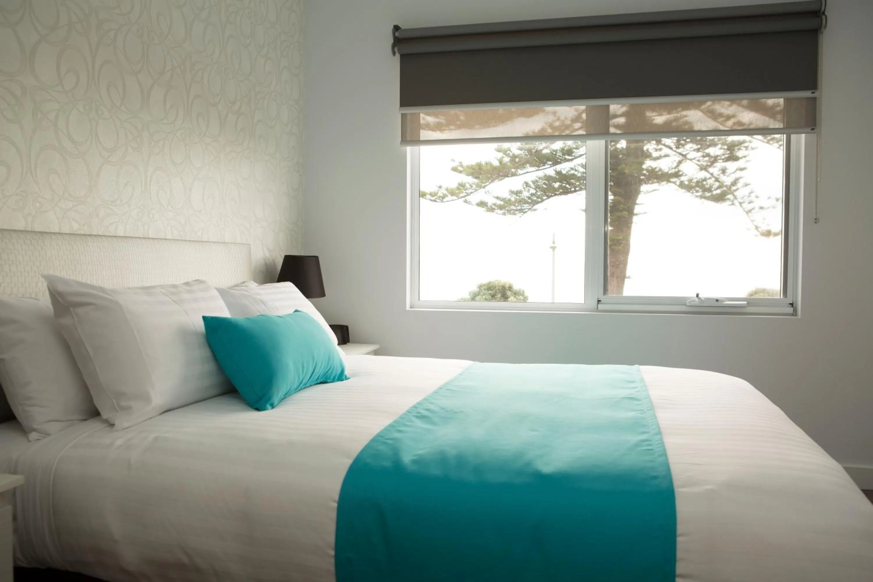 Bedroom in Beach Hotel