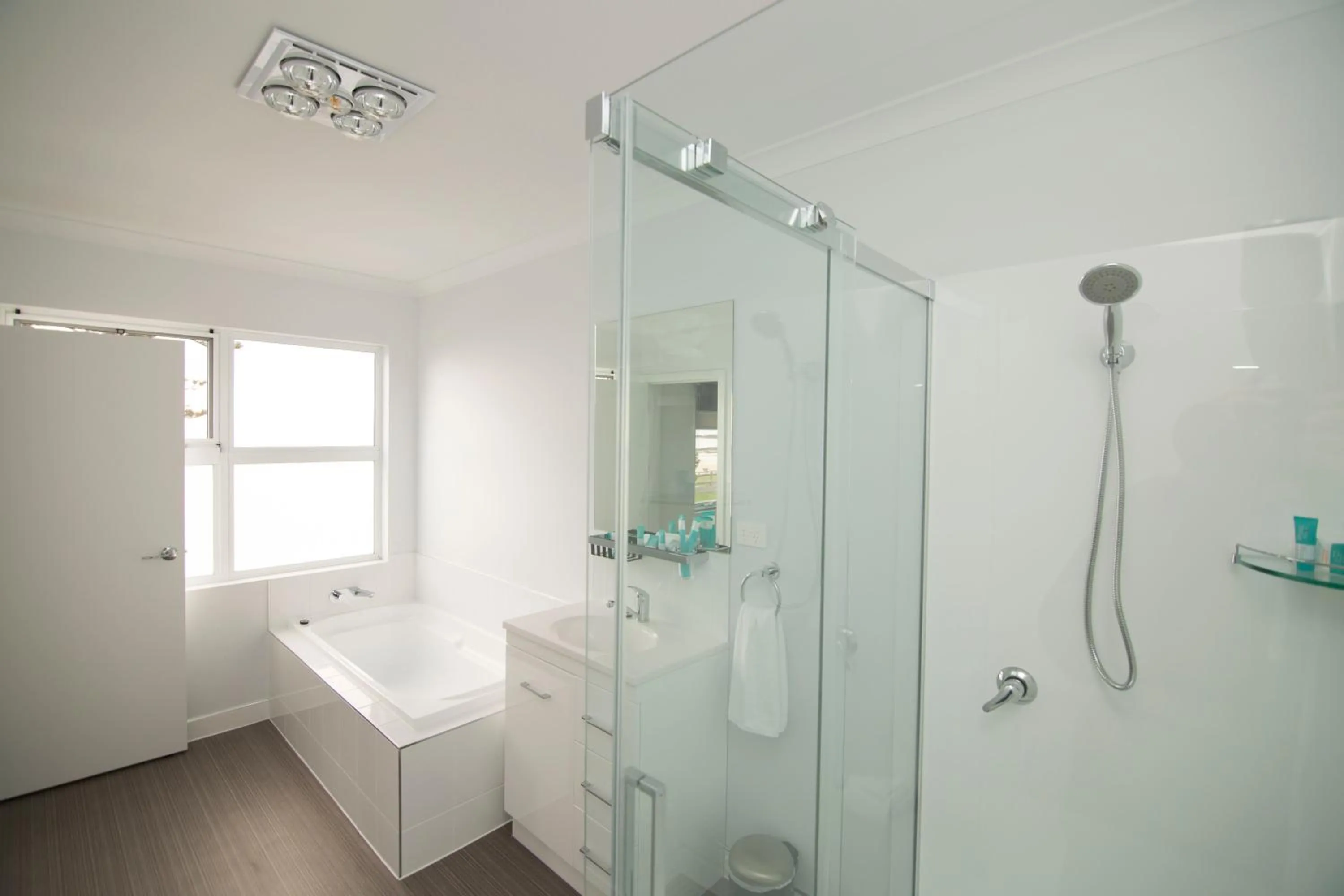 Bathroom in Beach Hotel