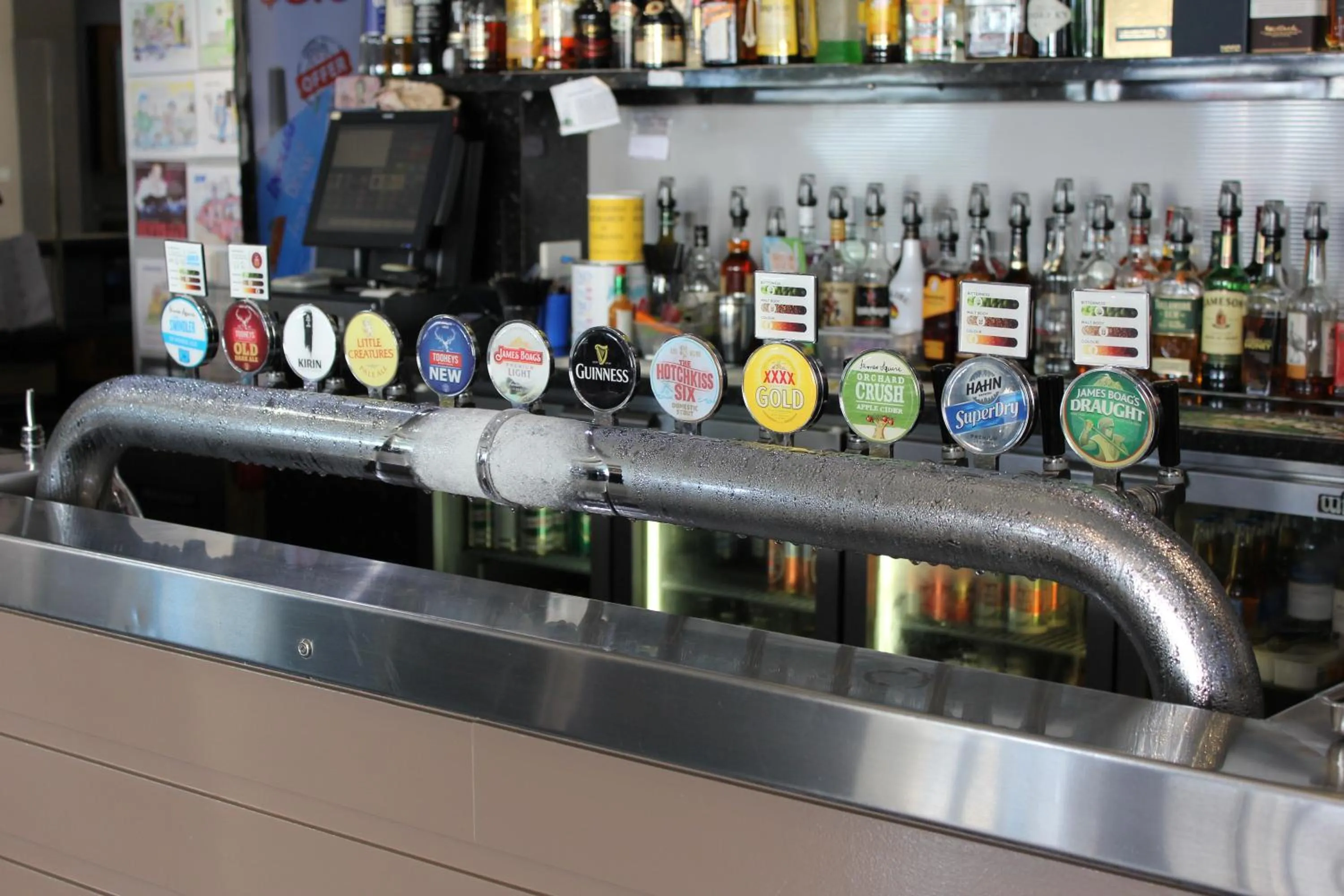 Lounge or bar in Beach Hotel