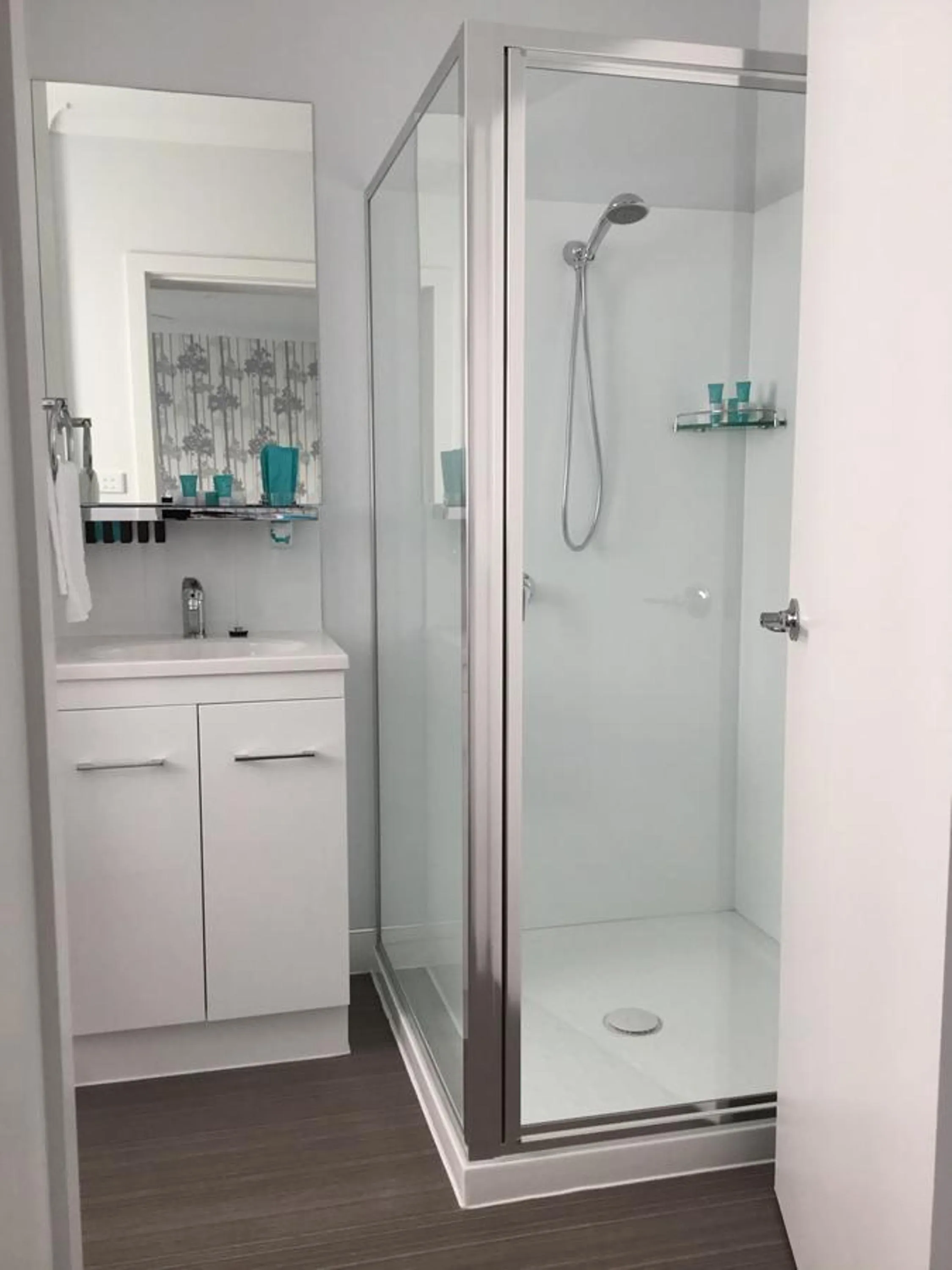 Shower in Beach Hotel