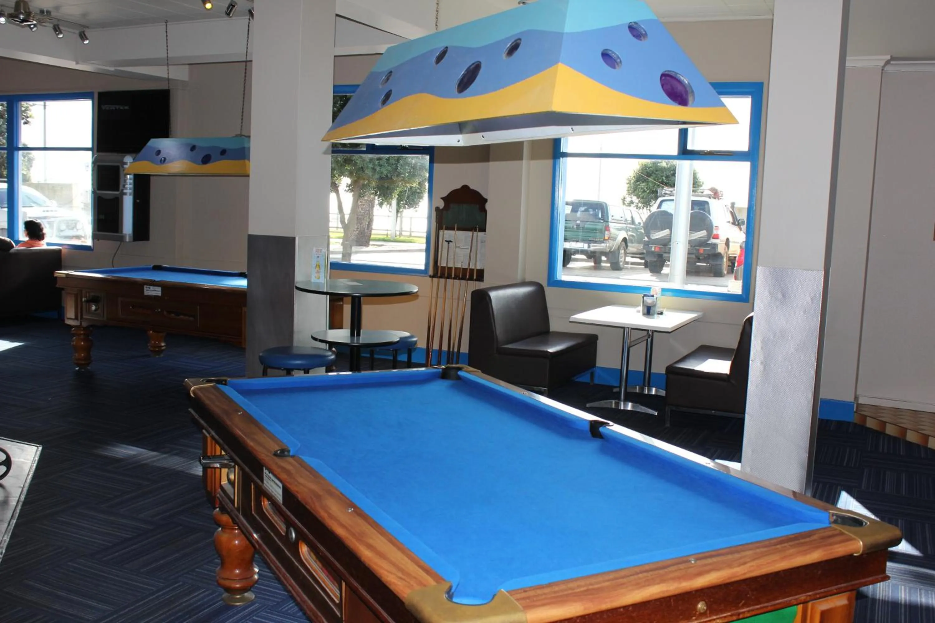 Billiard in Beach Hotel