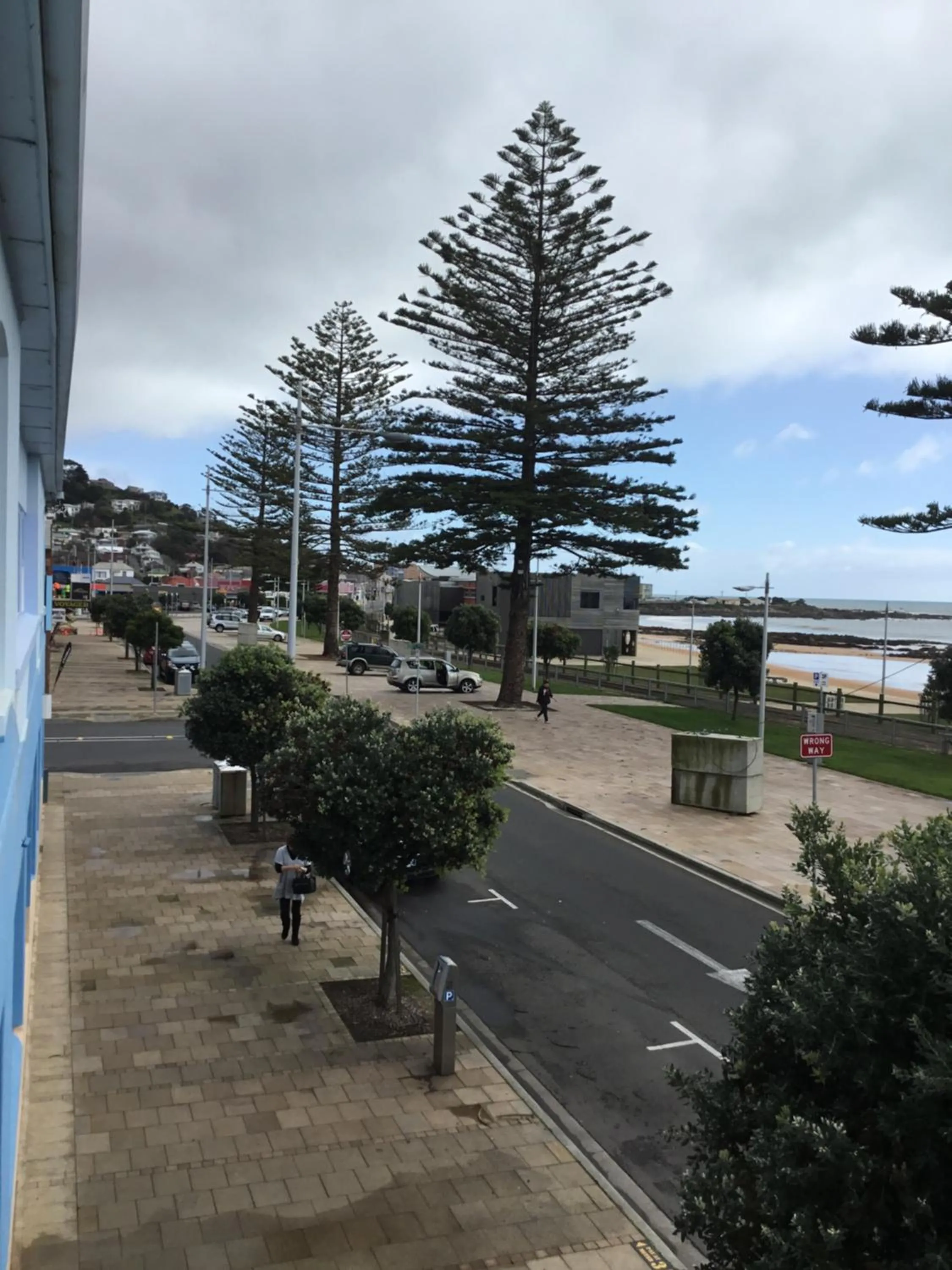 Balcony/Terrace in Beach Hotel