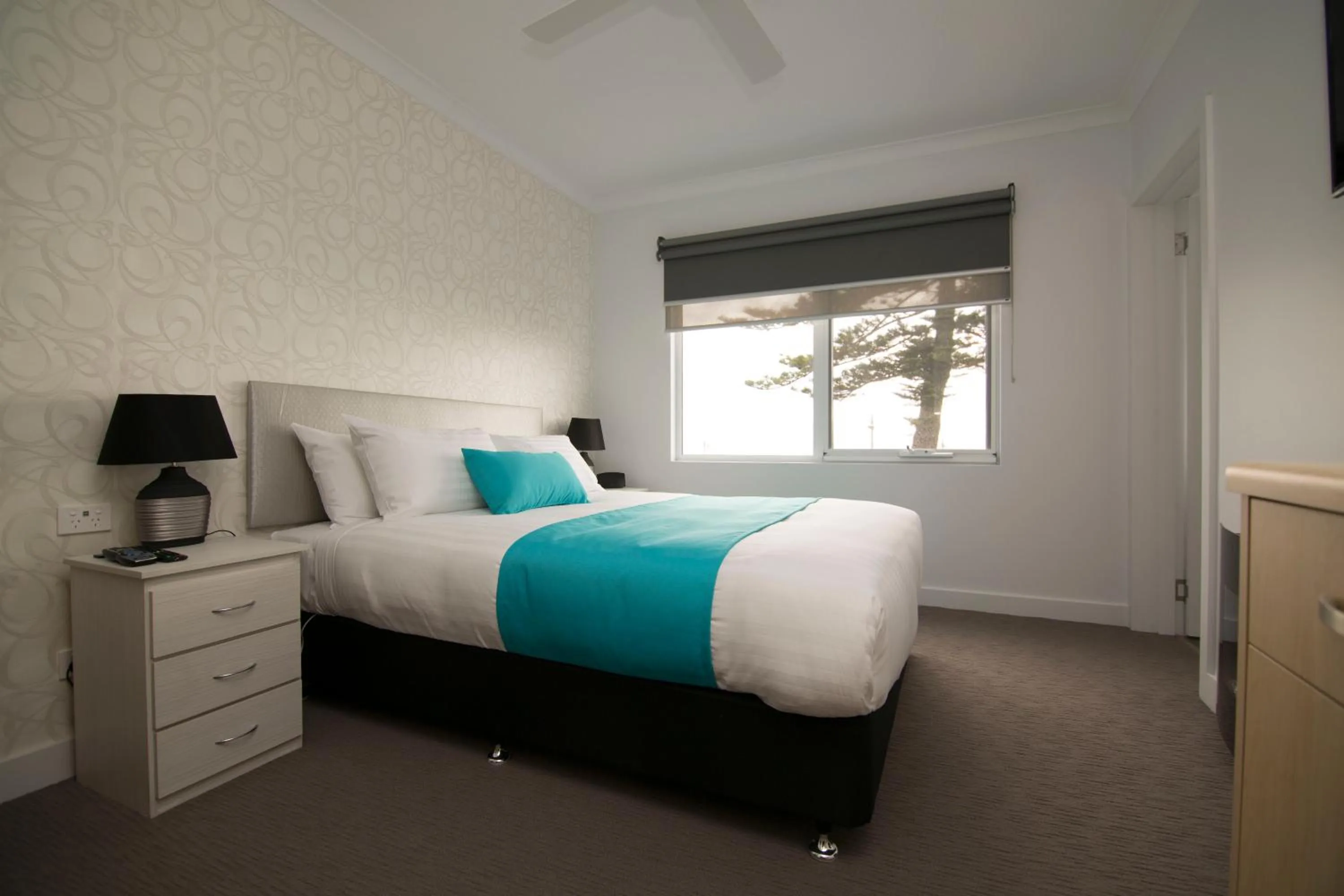 Bedroom in Beach Hotel