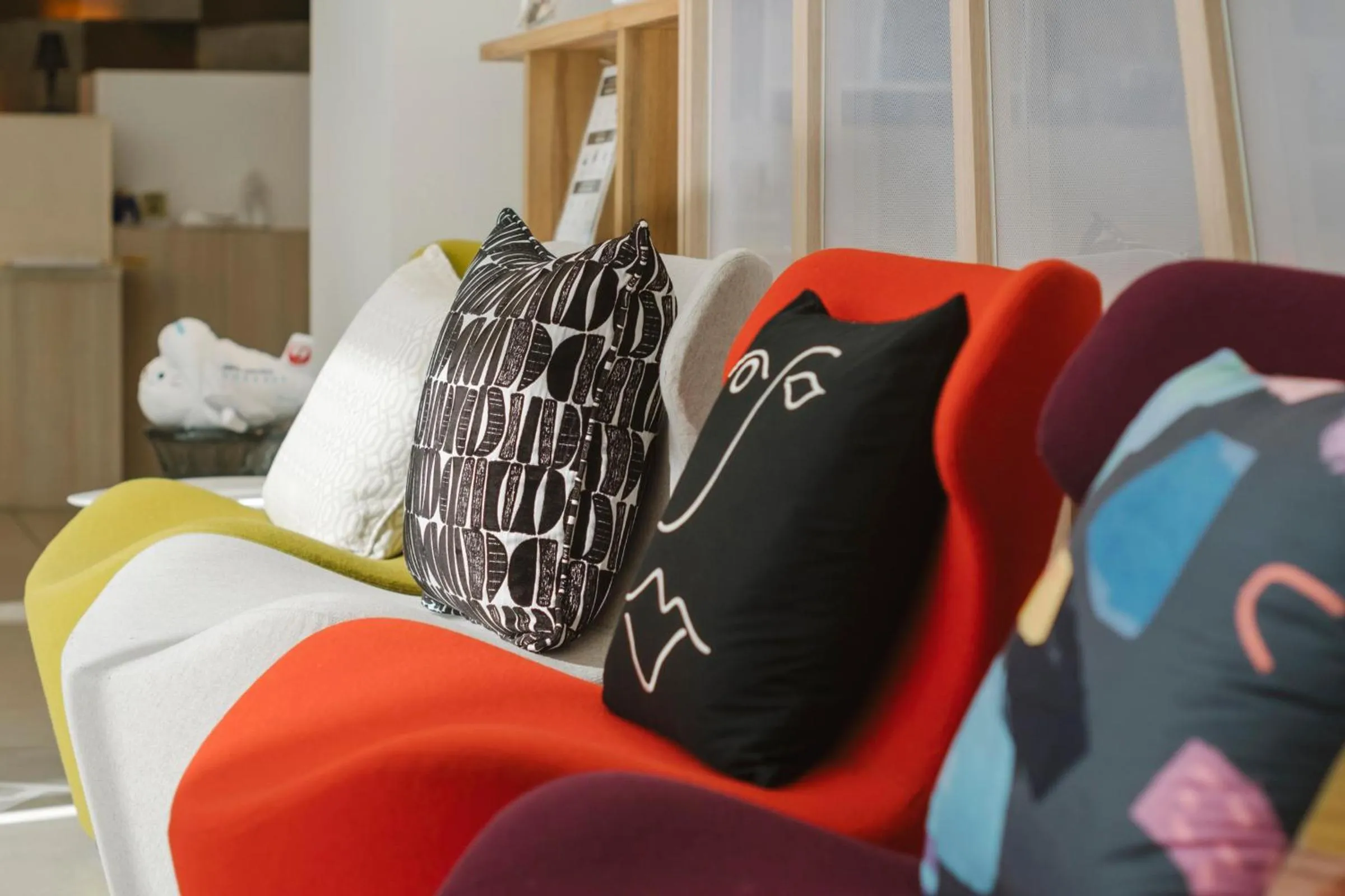 Lobby or reception in Hotel JAL City Haneda Tokyo West Wing