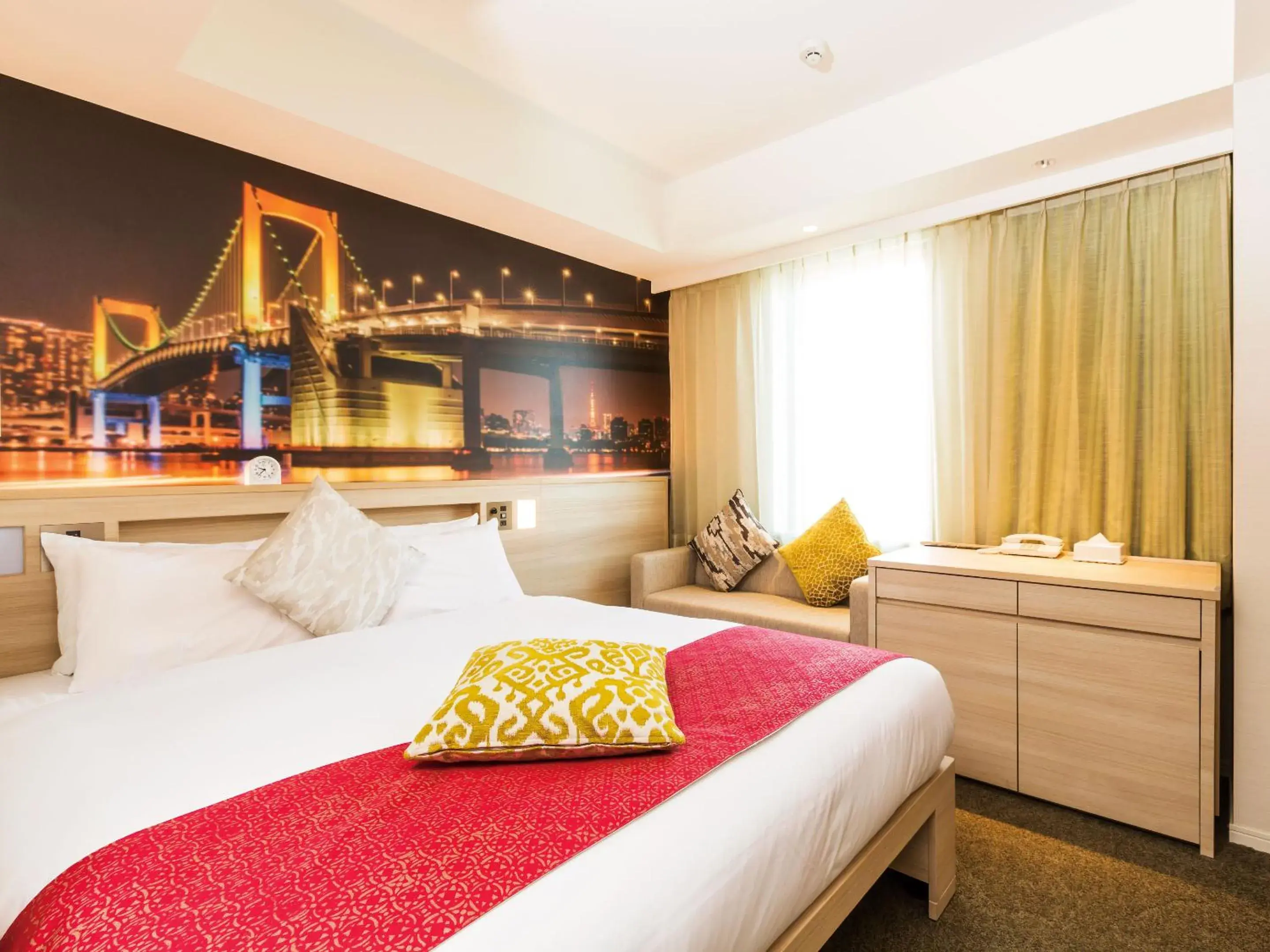 Standard Double Room - single occupancy in Hotel JAL City Haneda Tokyo West Wing Standard Double Room - single occupancy in Hotel JAL City Haneda Tokyo West Wing