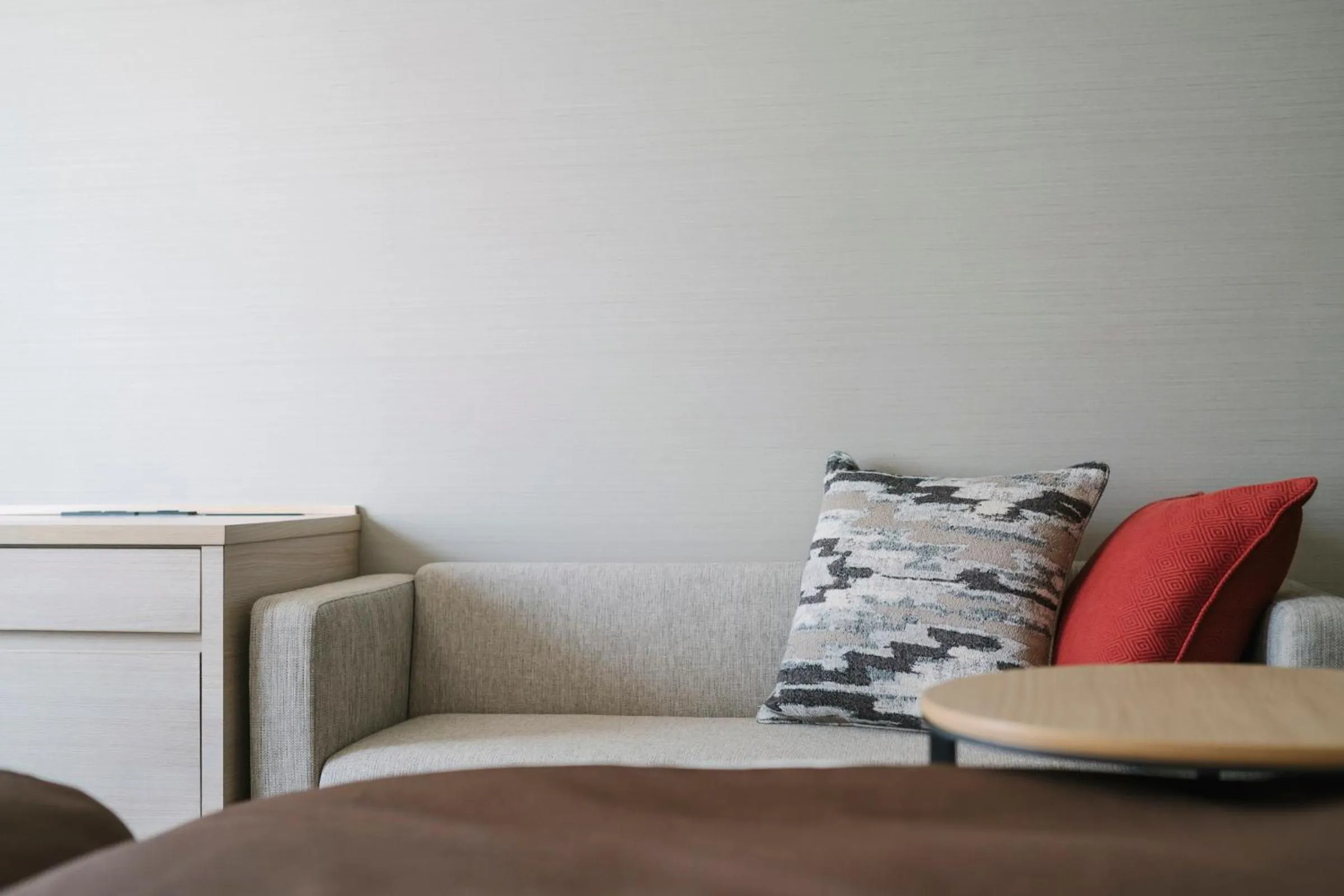 Bed in Hotel JAL City Haneda Tokyo West Wing