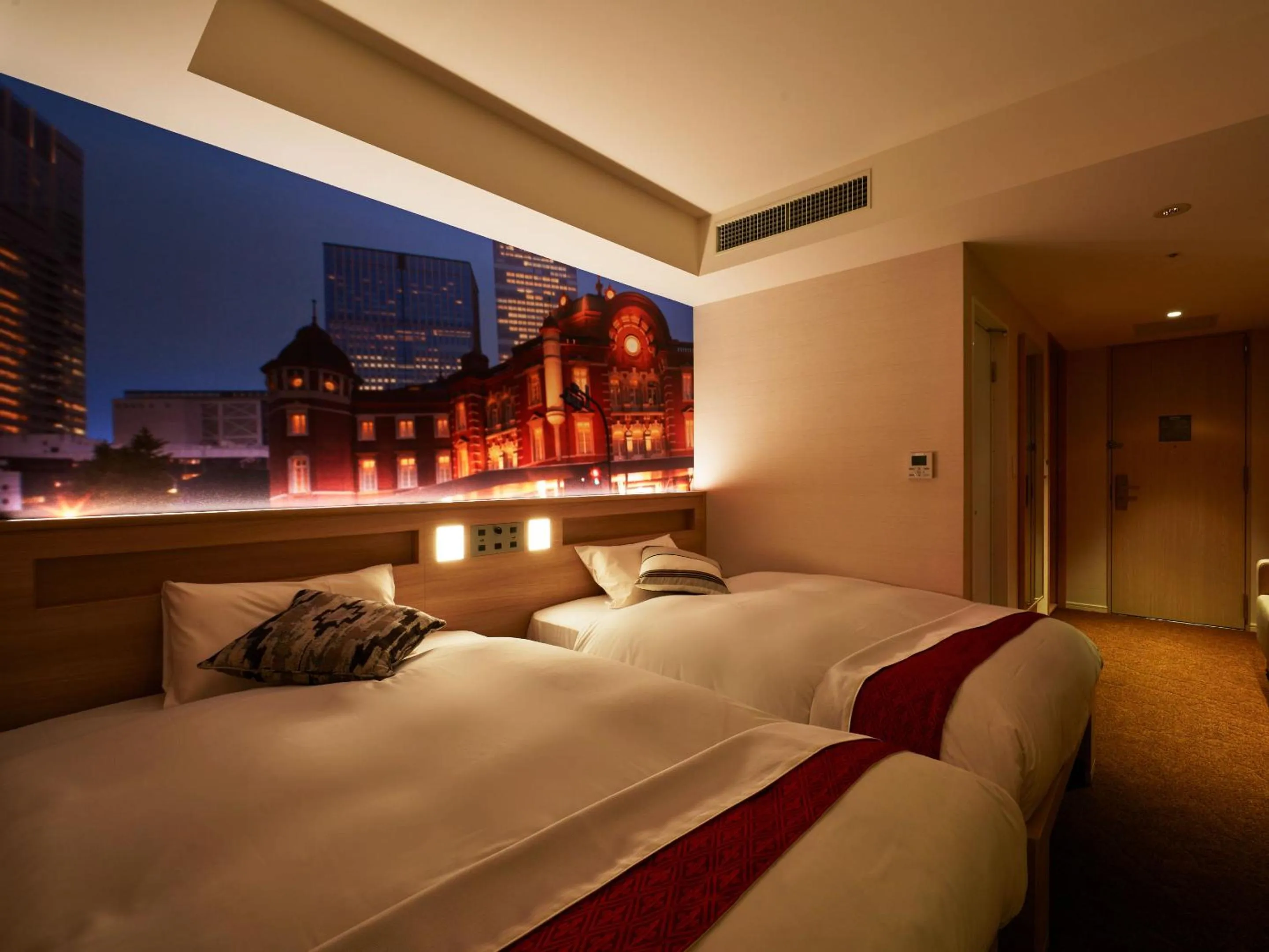 Bed in Hotel JAL City Haneda Tokyo West Wing