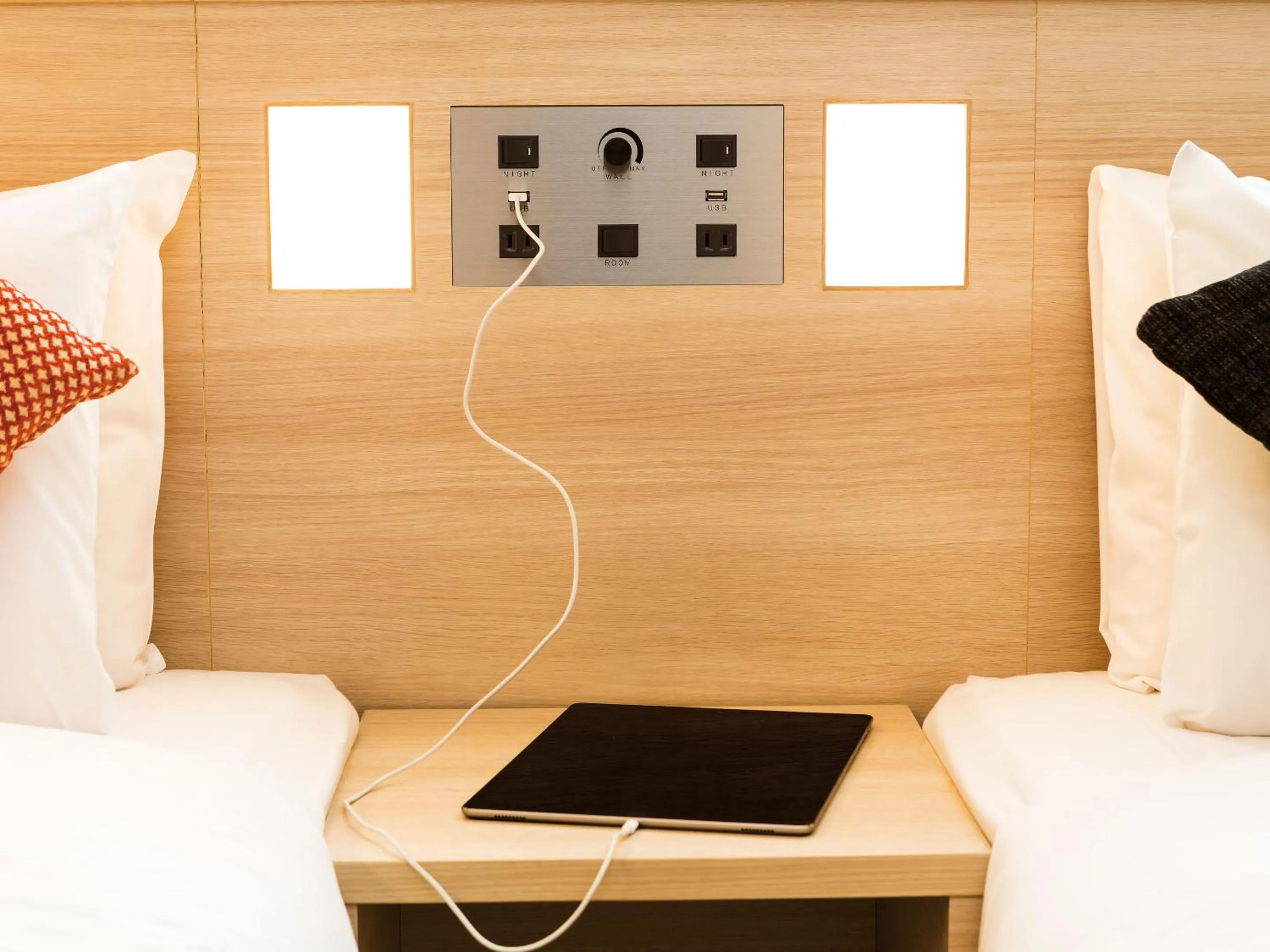 Bed in Hotel JAL City Haneda Tokyo West Wing