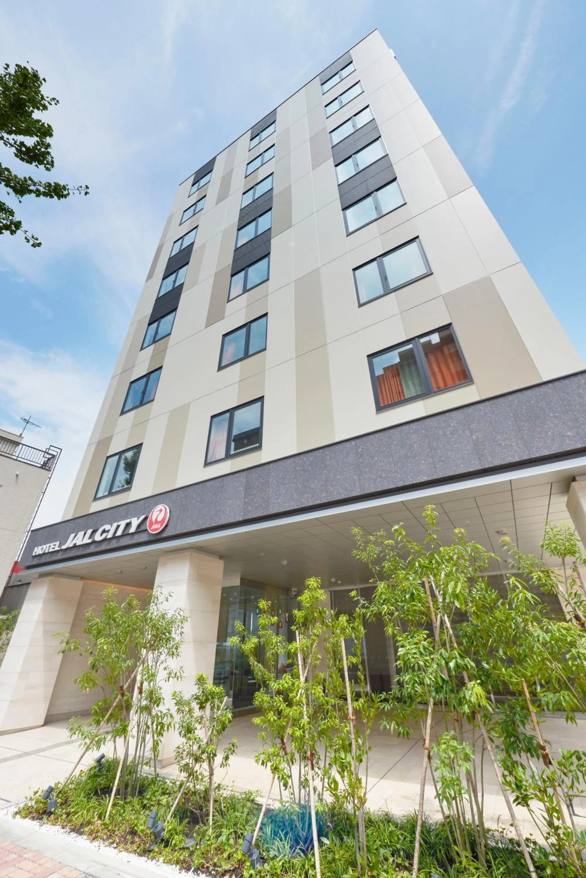Property building in Hotel JAL City Haneda Tokyo West Wing
