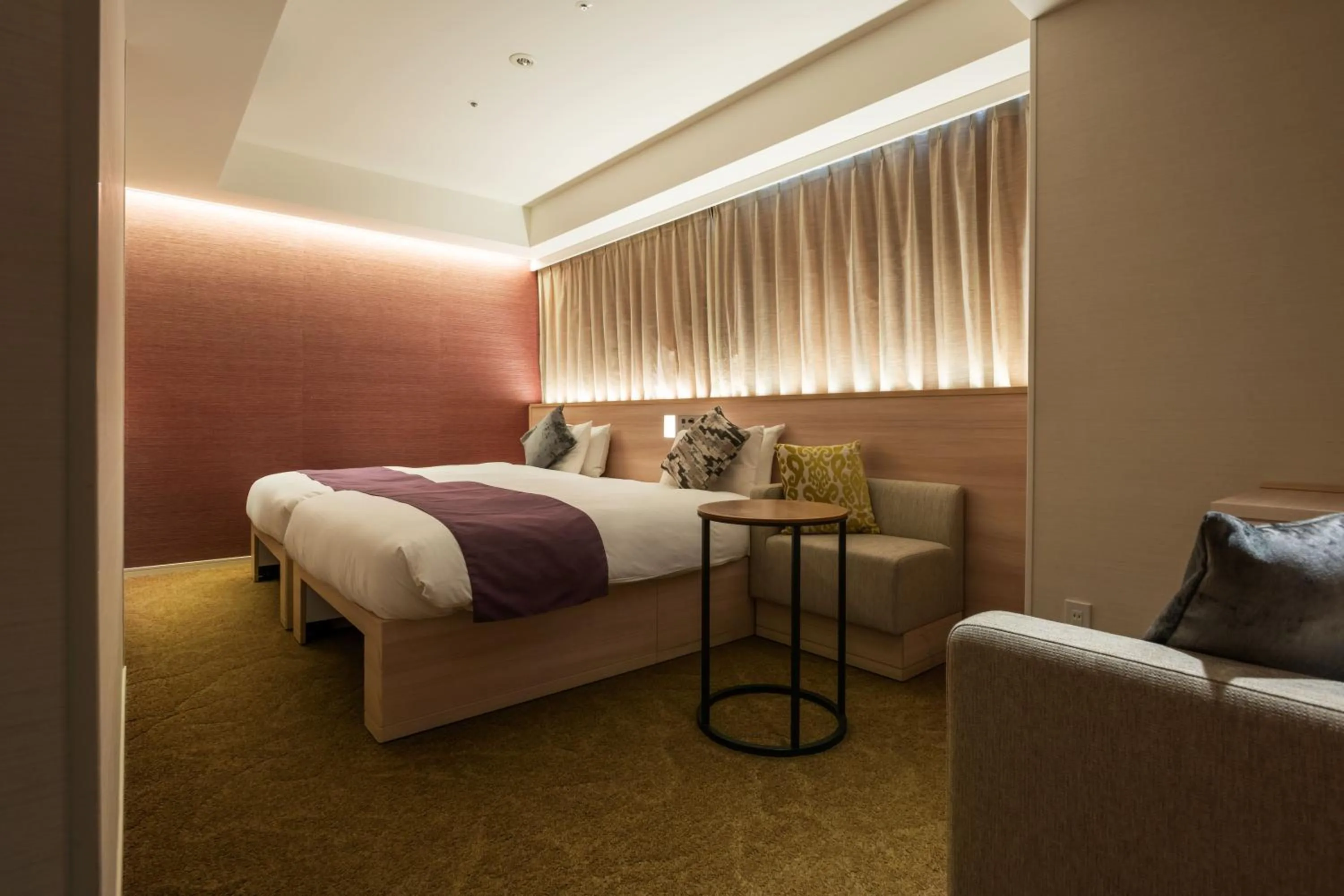 Photo of the whole room, Bed in Hotel JAL City Haneda Tokyo West Wing