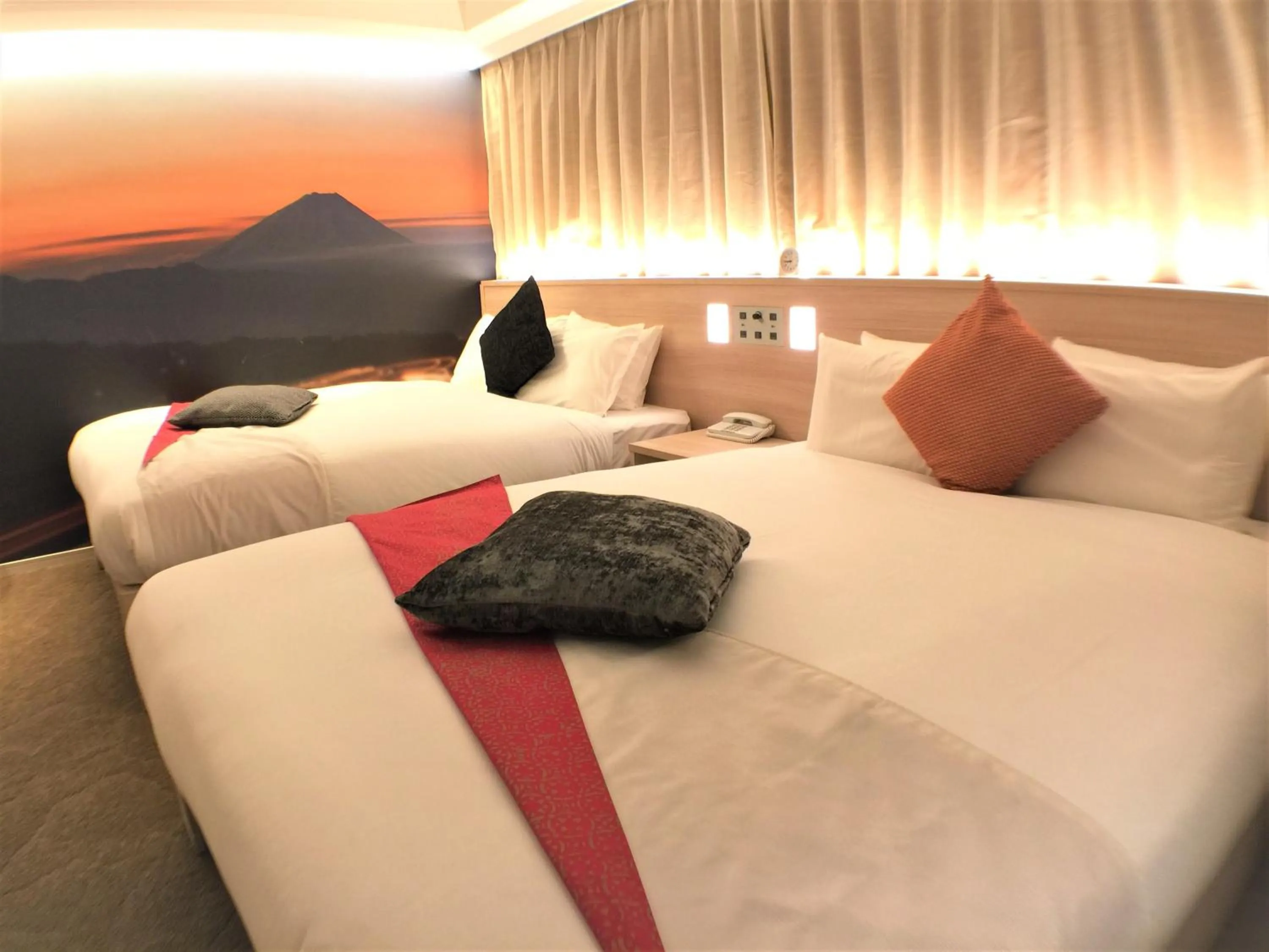 Photo of the whole room, Bed in Hotel JAL City Haneda Tokyo West Wing