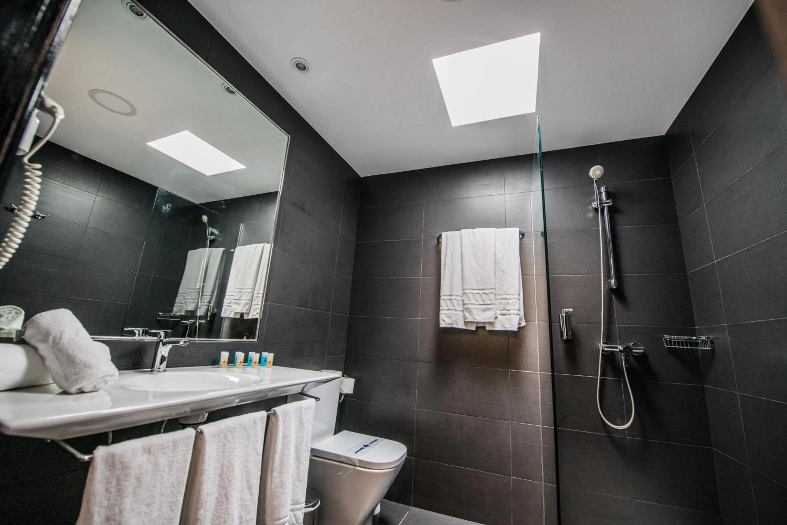 Bathroom in Bahia Calma Beach