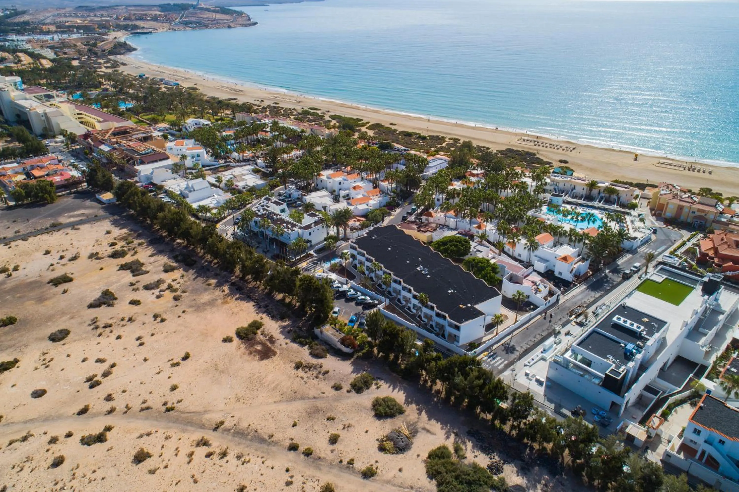 Property building in Bahia Calma Beach