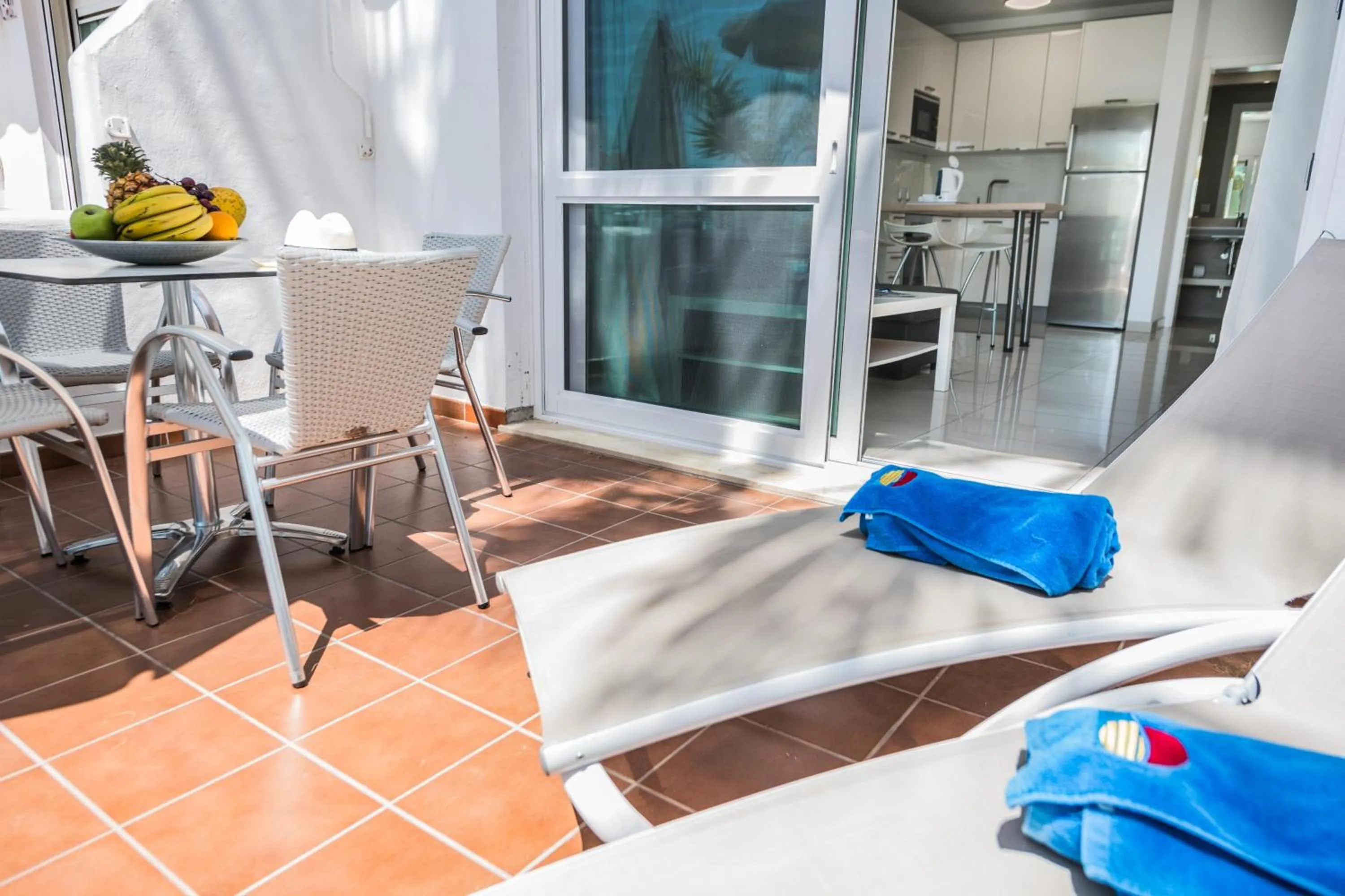 Balcony/Terrace in Bahia Calma Beach