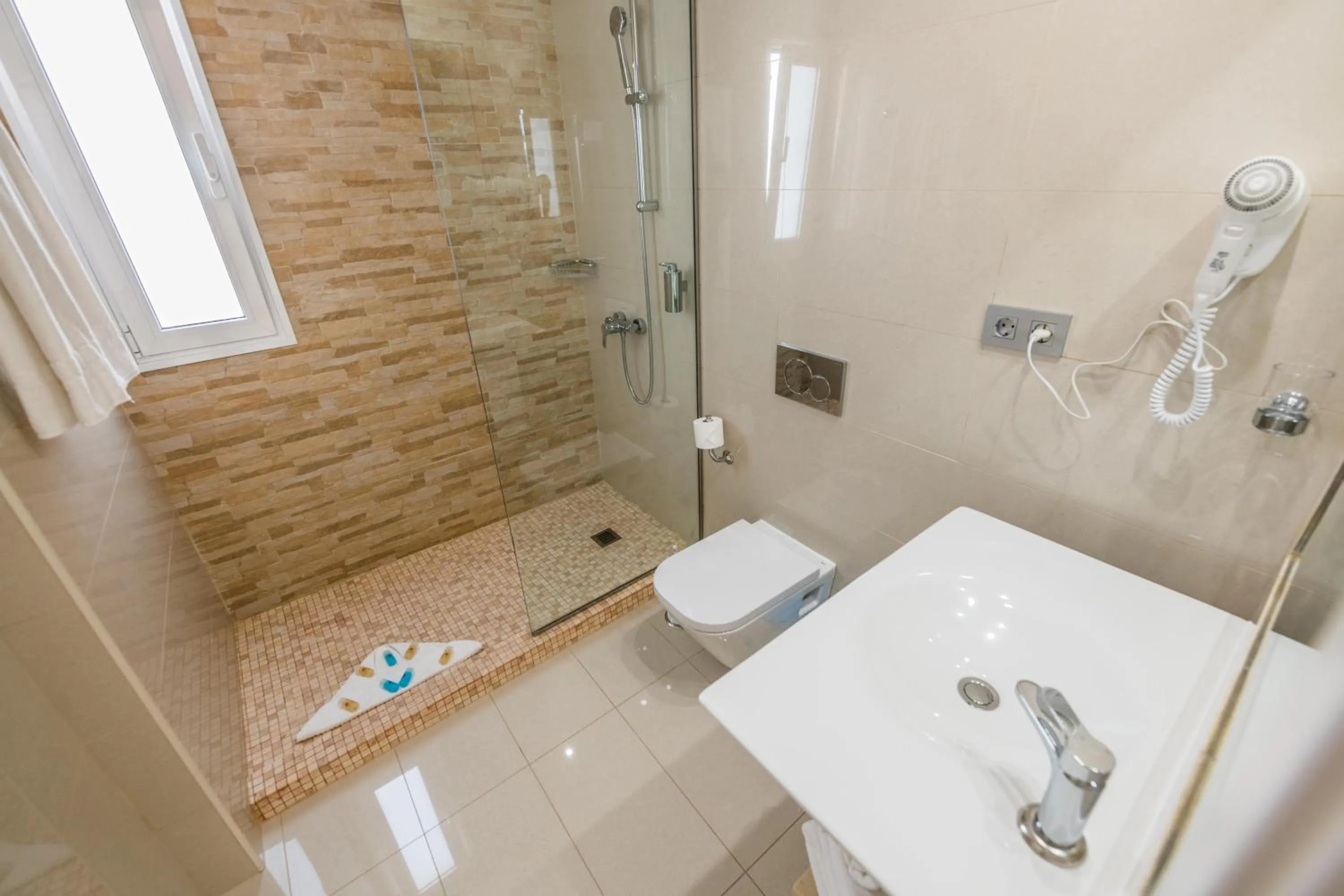 Bathroom in Bahia Calma Beach