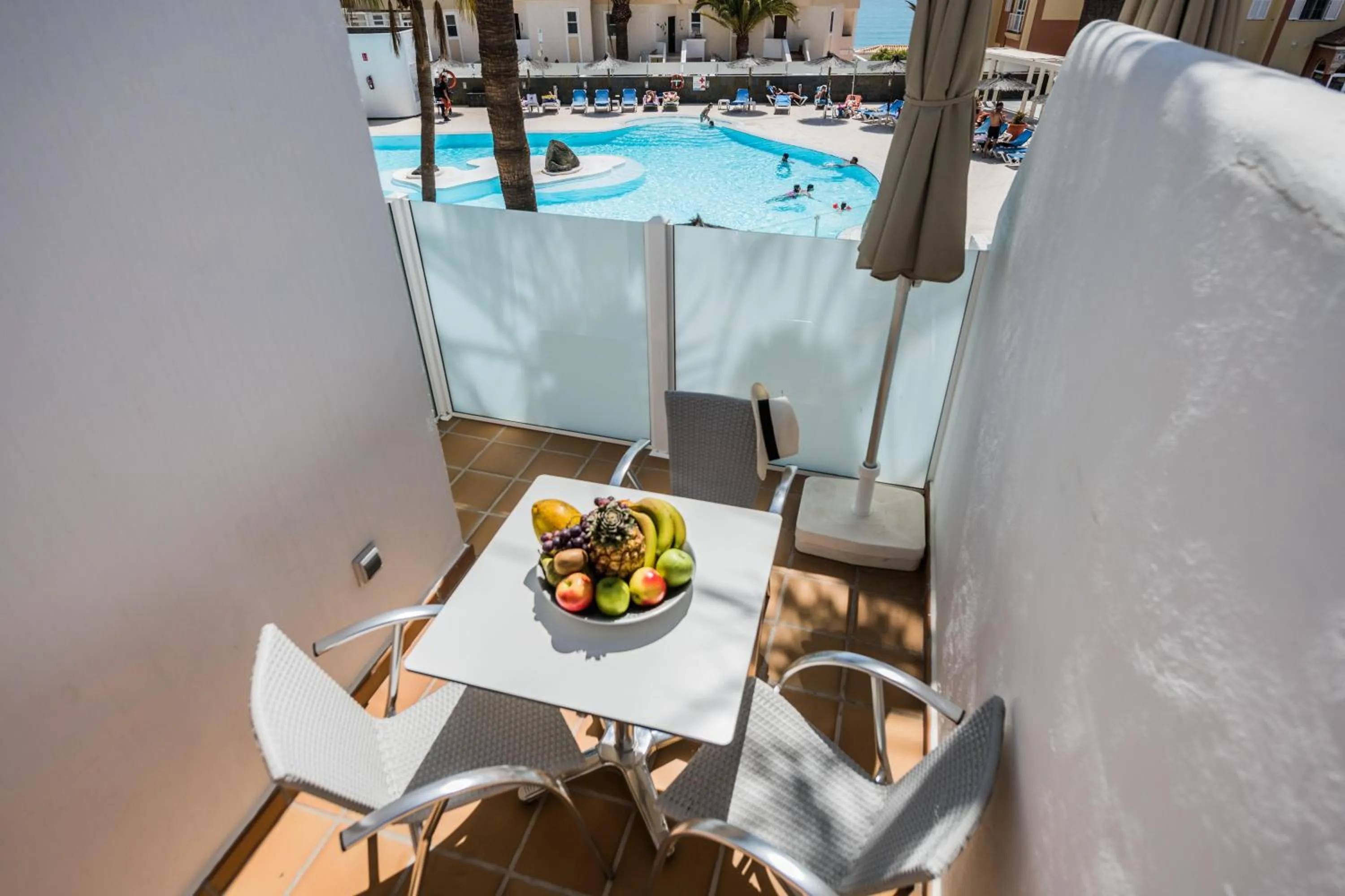 Balcony/Terrace in Bahia Calma Beach