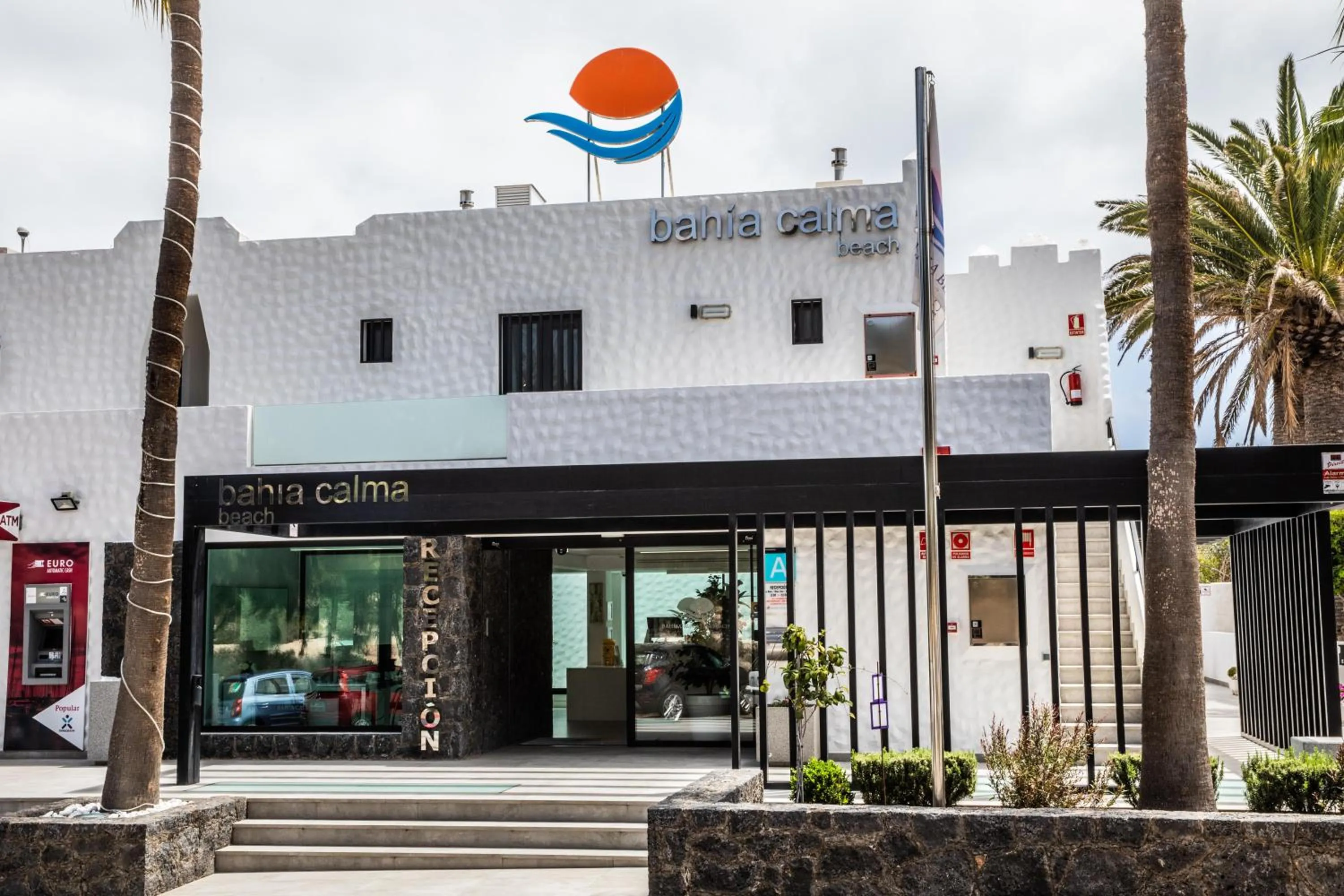 Property building in Bahia Calma Beach