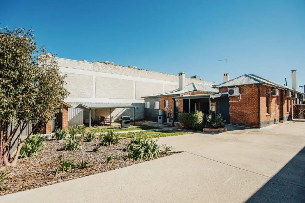 Property building in City Sider Motor Inn