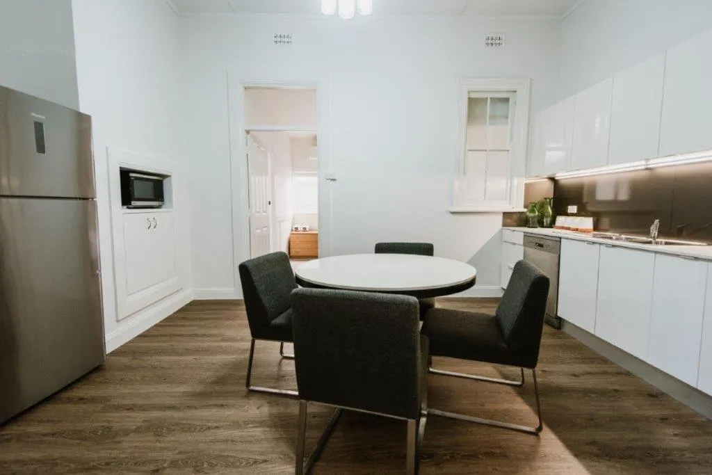Dining area in City Sider Motor Inn
