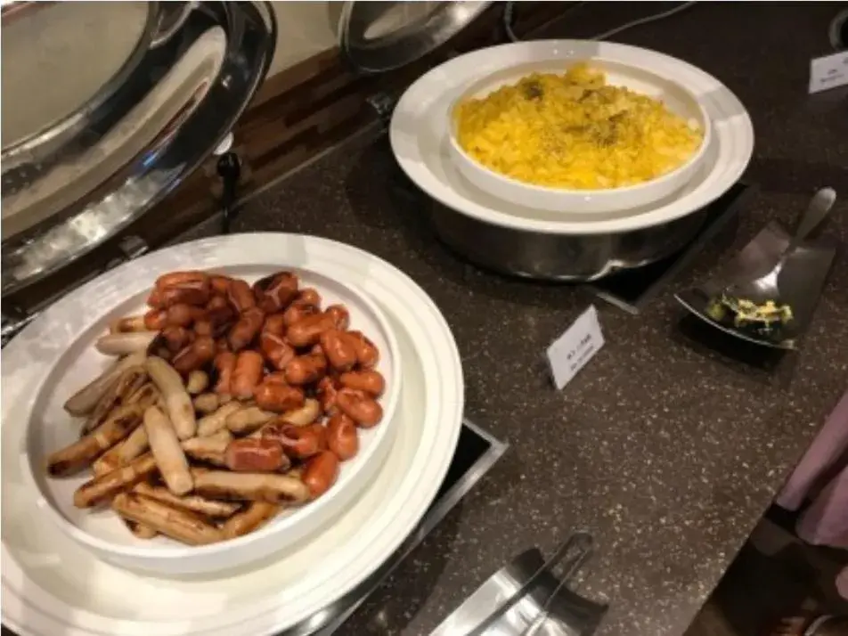 Breakfast in Grand Mer Hotel Seogwipo Ocean Breakfast in Grand Mer Hotel Seogwipo Ocean