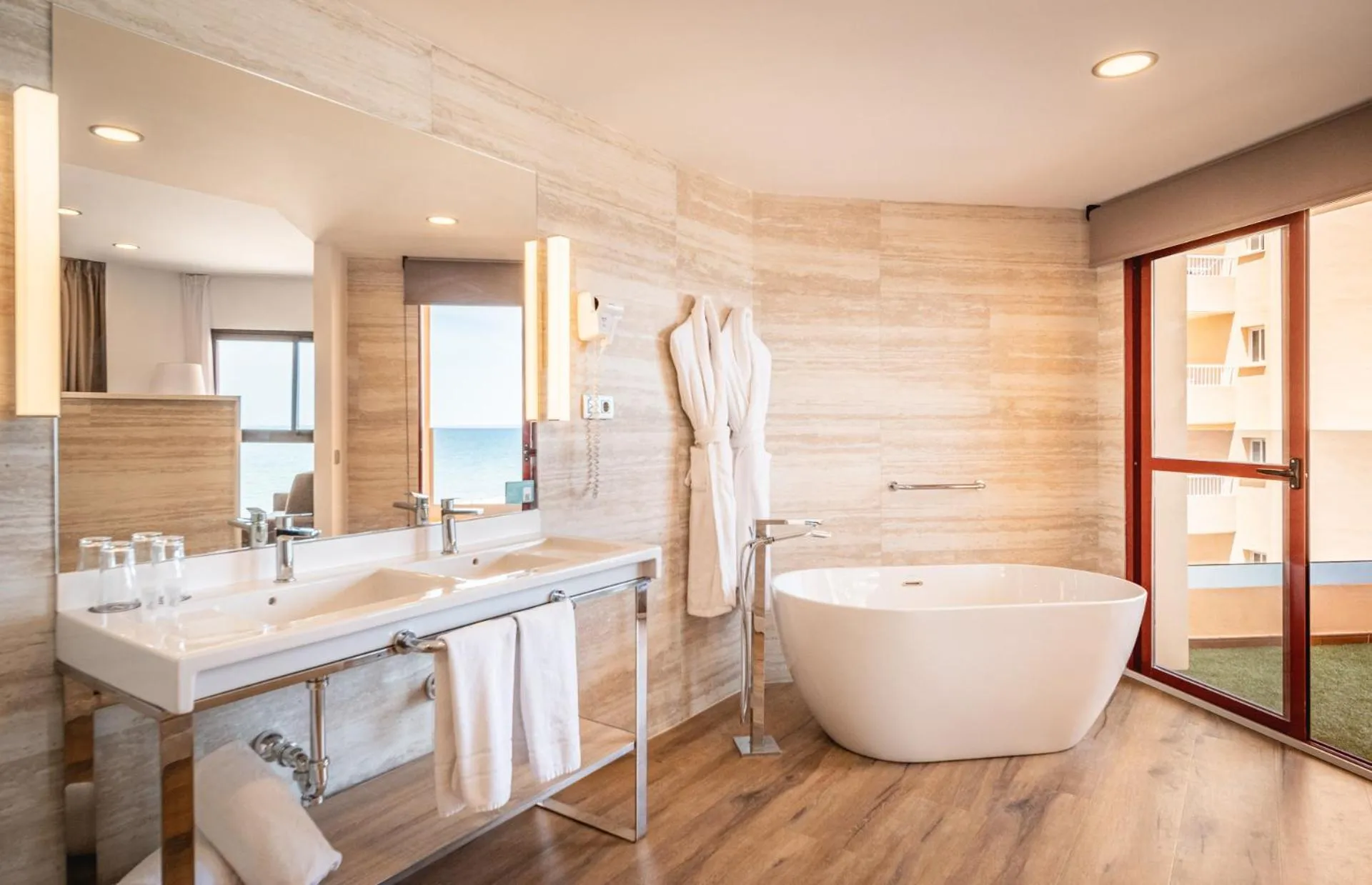 Bathroom in Hotel Angela - Adults Recommended