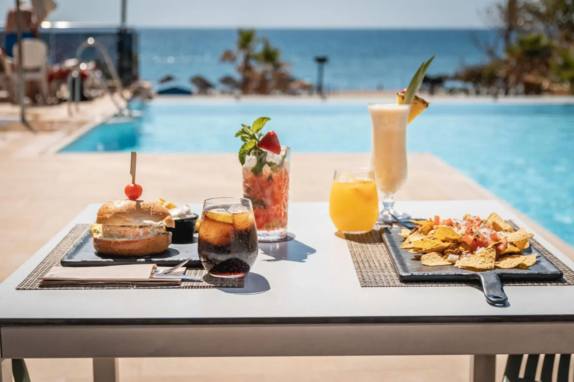 Swimming pool in Hotel Angela - Adults Recommended Swimming pool in Hotel Angela - Adults Recommended